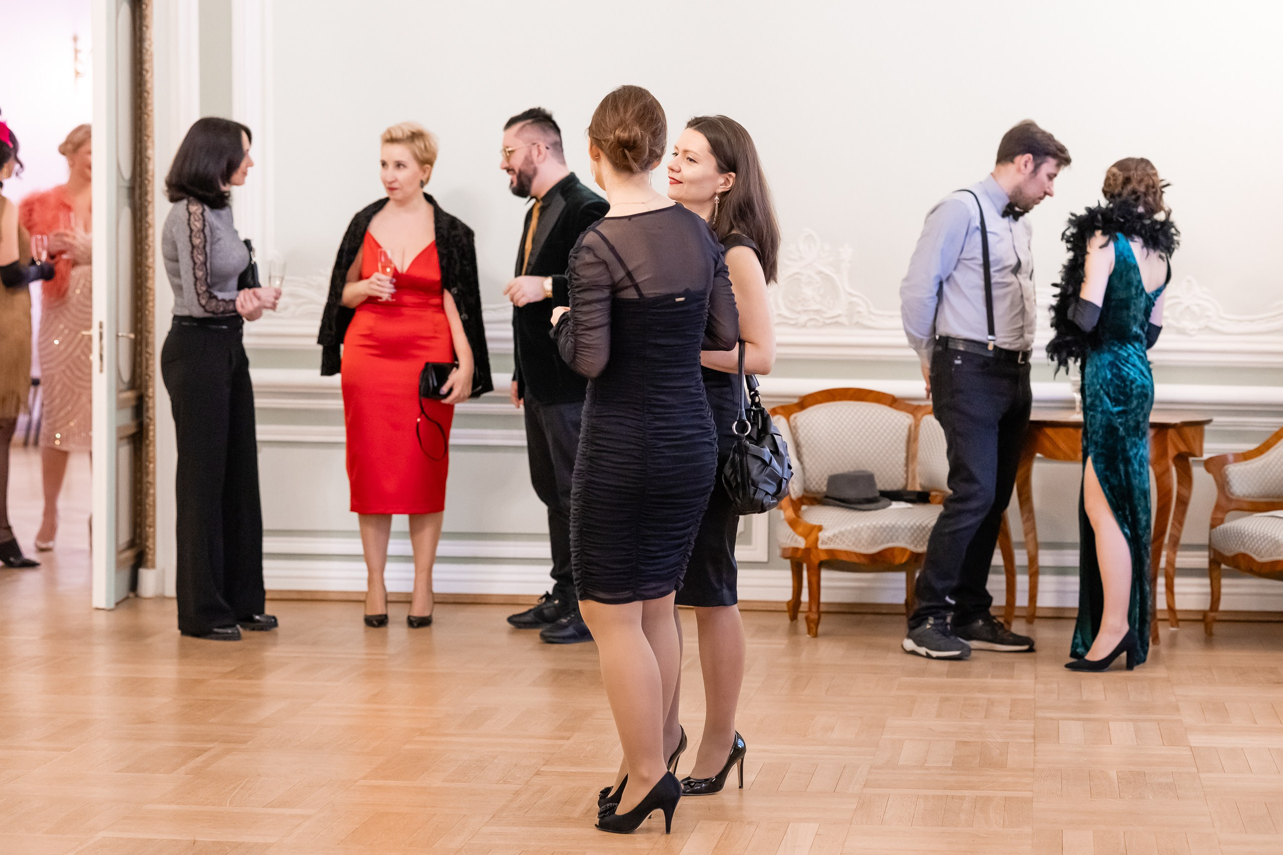 Джазовый вечер в Центре Благородного Воспитания. Фотограф в Санкт-Петербурге — Сергей Петров