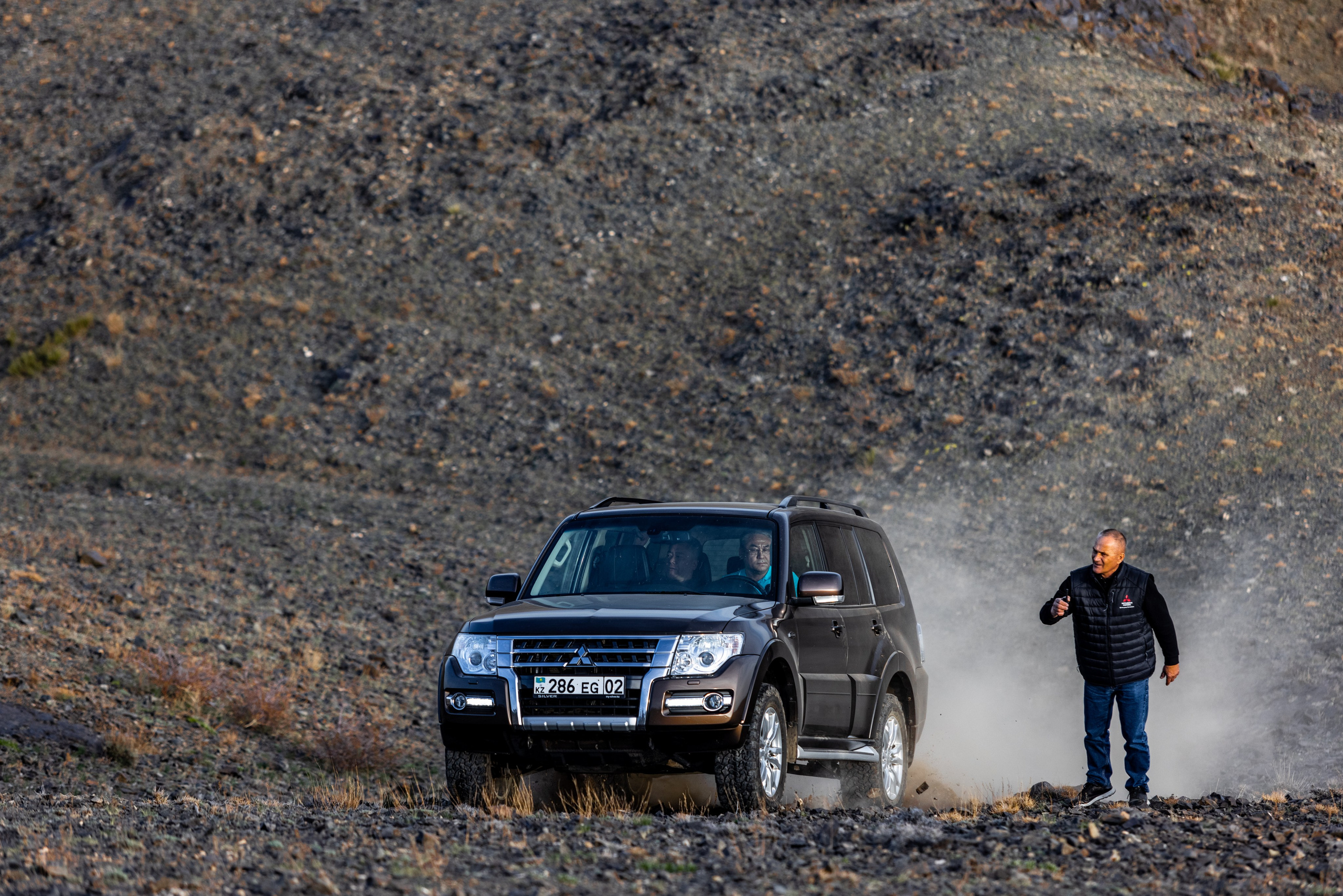 Тест-драйв MITSUBISHI. Кристина Шнайдер репортажный фотограф Алматы