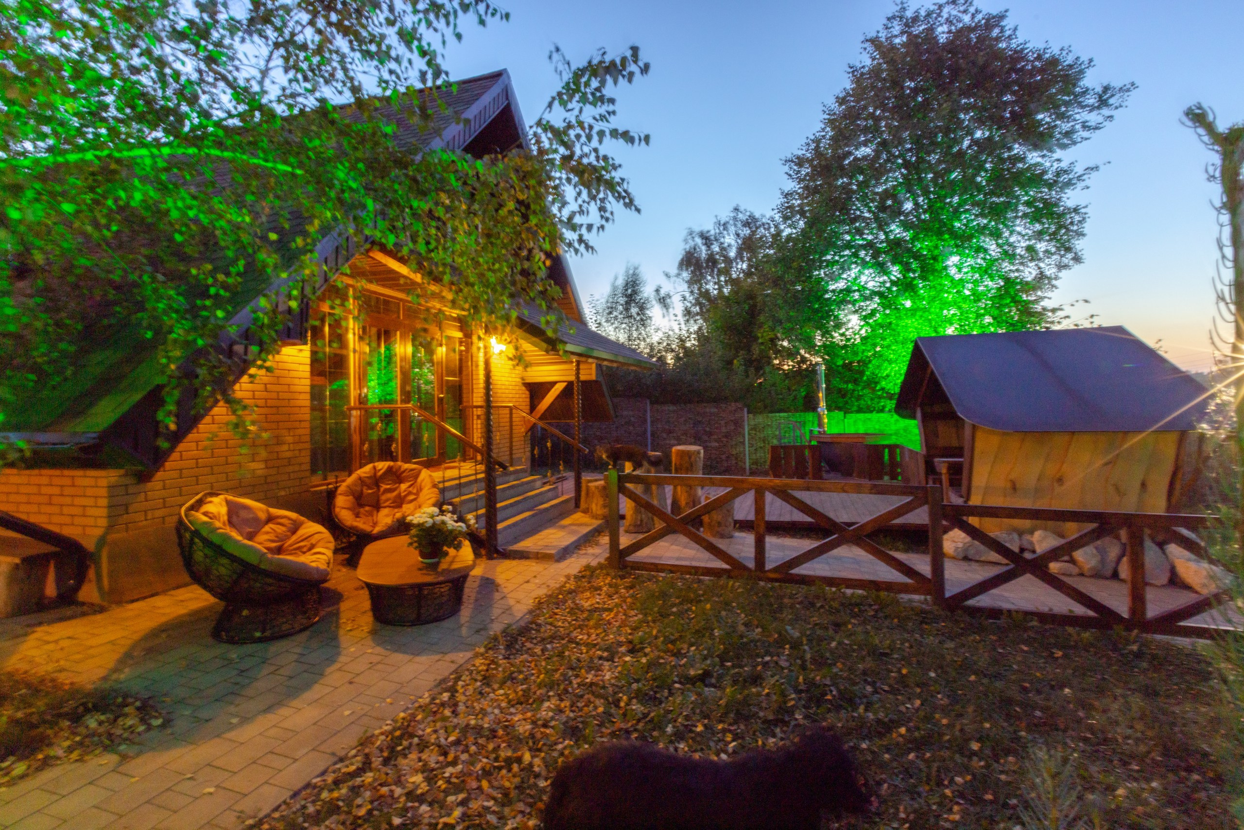 Большая Тросна вечером и новый бассейный комплекс. Фотограф в Туле Крупский АнДРей. Фотостудия «КАДР71» в Туле