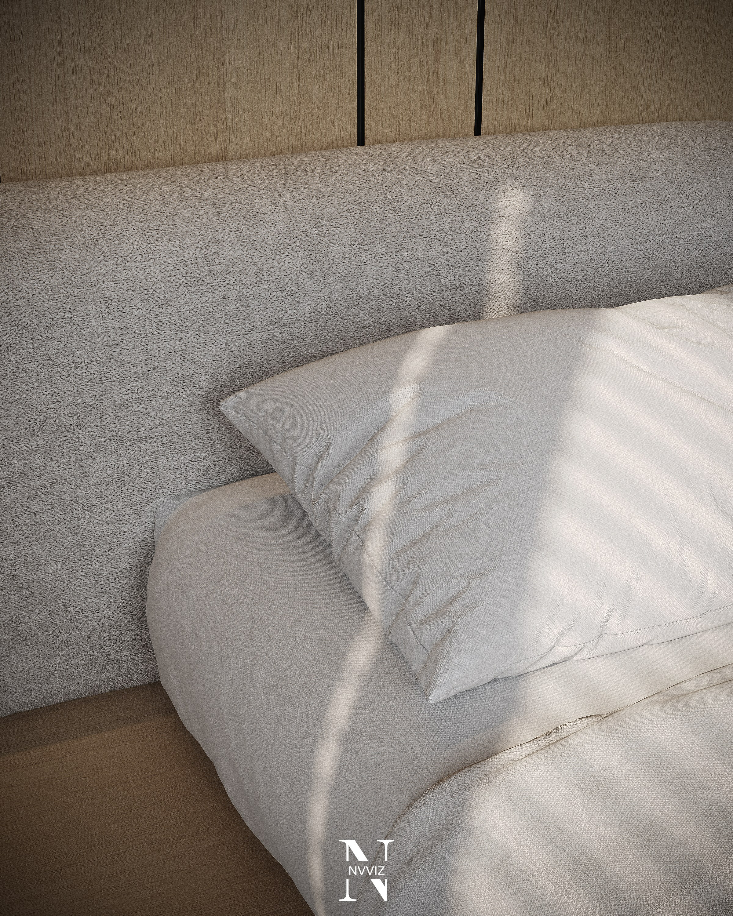 ЖК LINEA (Bedroom). Никифоров Влад — 3d artist
