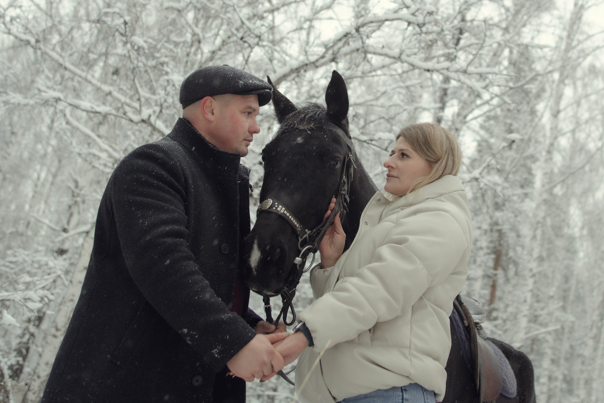 Зимняя сказка. Фотограф Елена Бухонина Челябинск