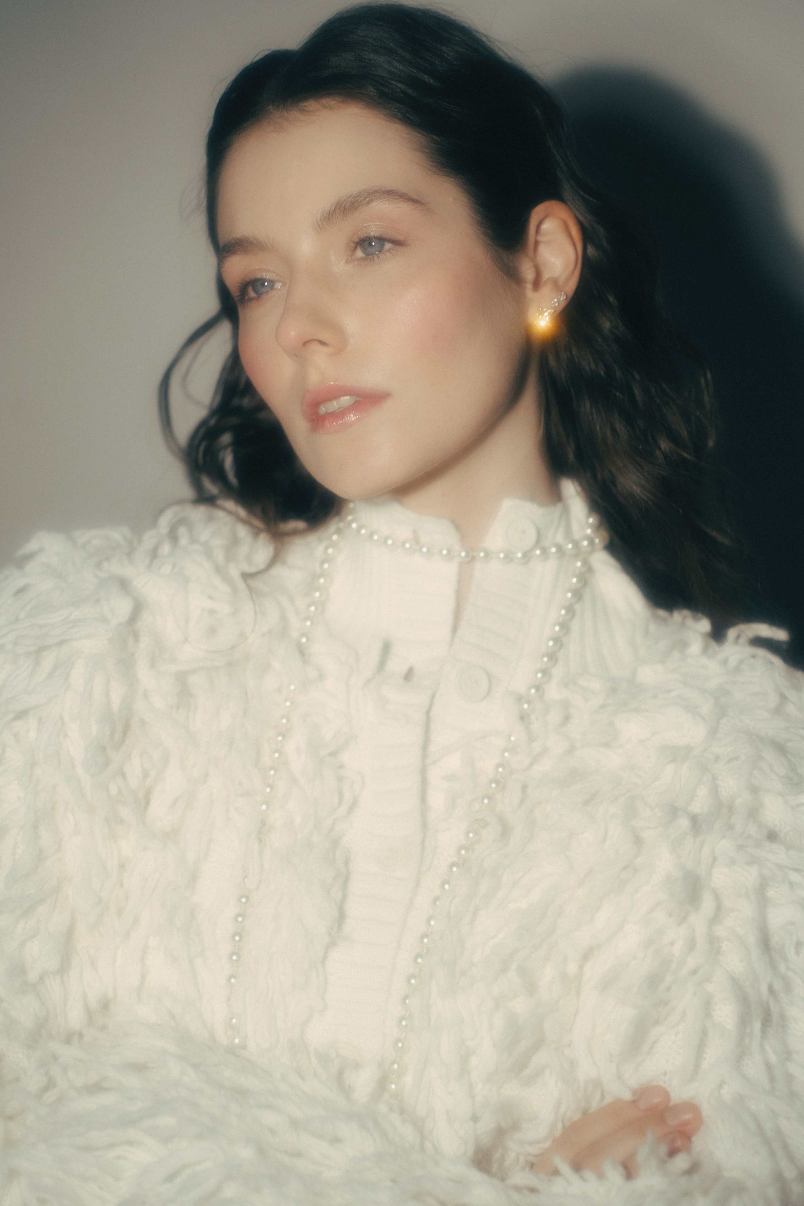 Полина. Новогодний имидж. Чувственный фотограф в Санкт-Петербурге Пятнова Ксения