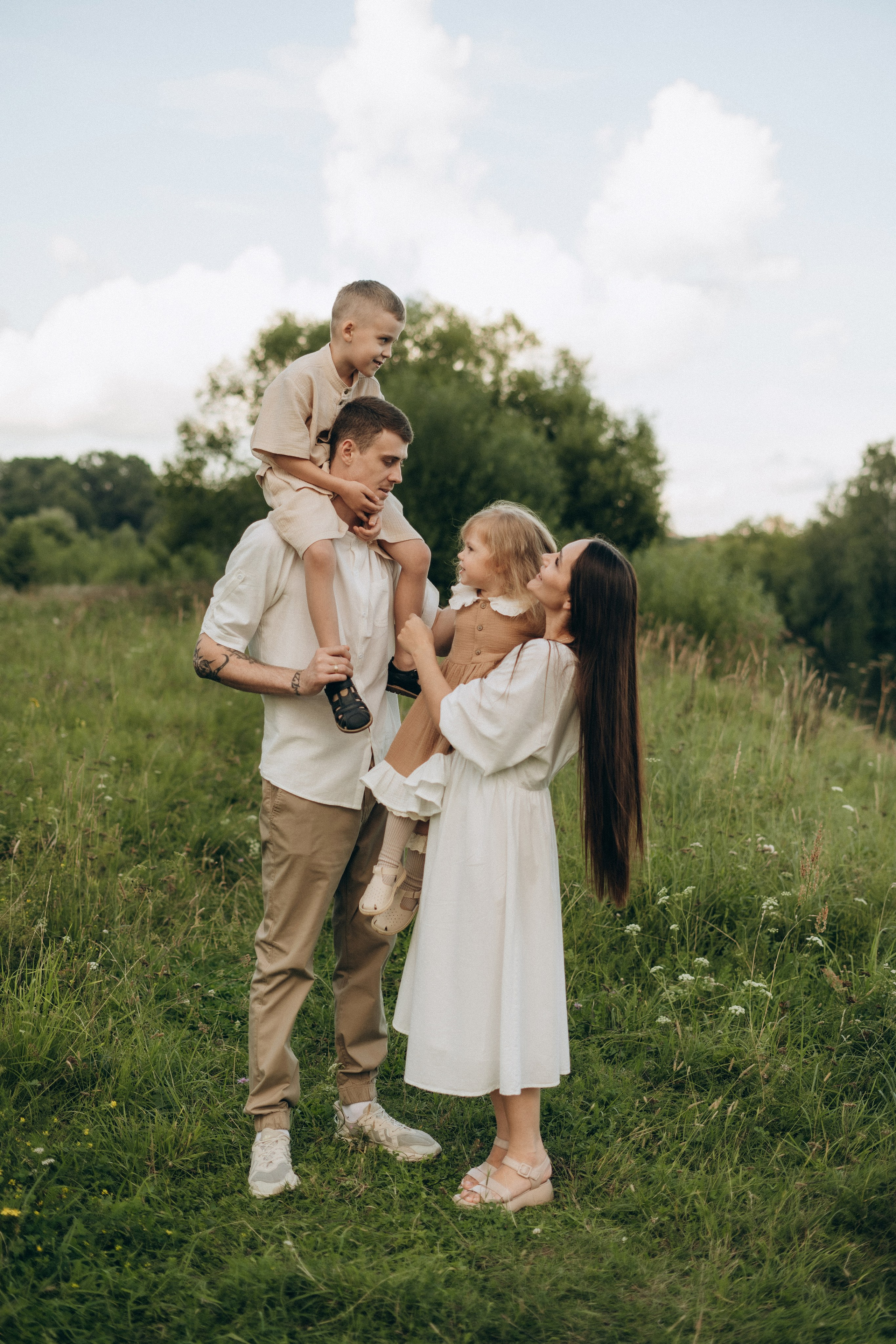 Семейная фотосессия Москва. Фотограф Москва Виктория-Антуанетта
