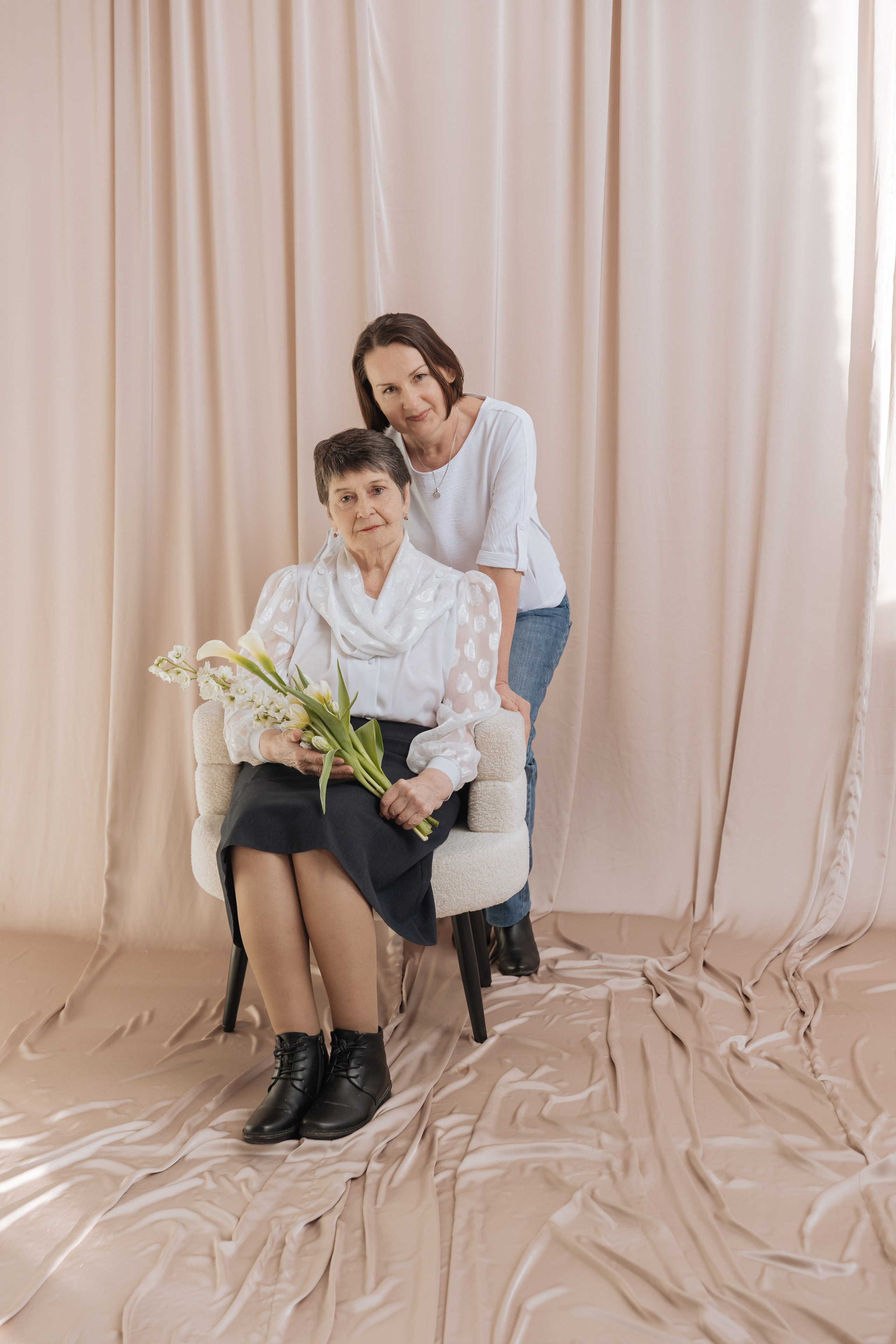 Лариса и ее девочки. Мозжерина Ирина — Свадебный и семейный фотограф в Екатеринбурге