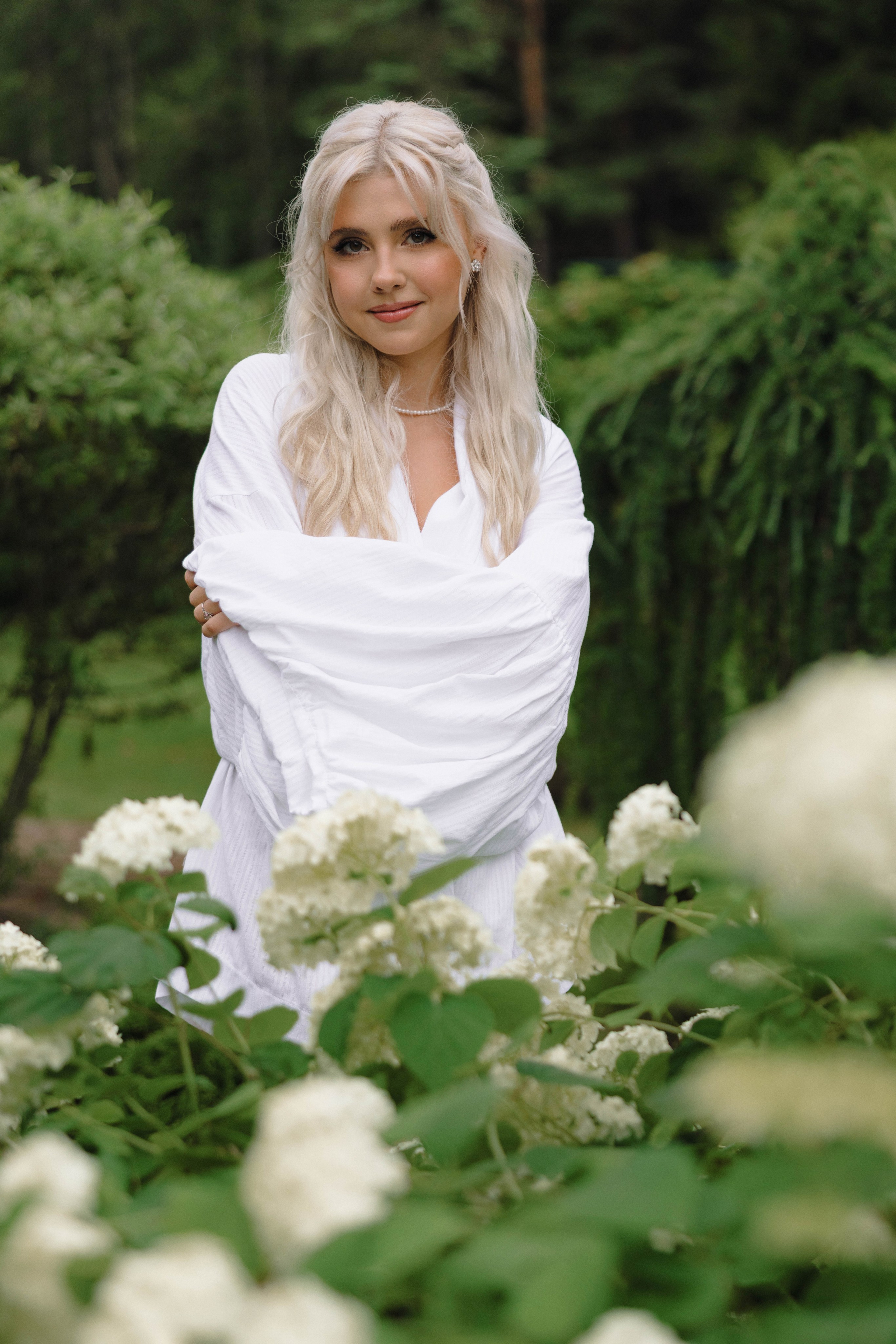 Зеленый сад