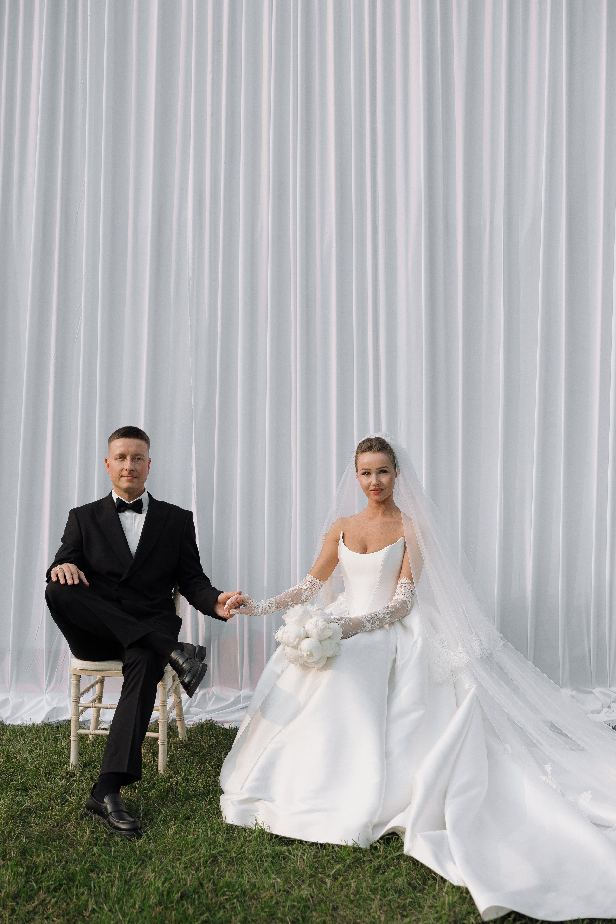 Свадебная фотосъемка в усадьбе Royal Hall