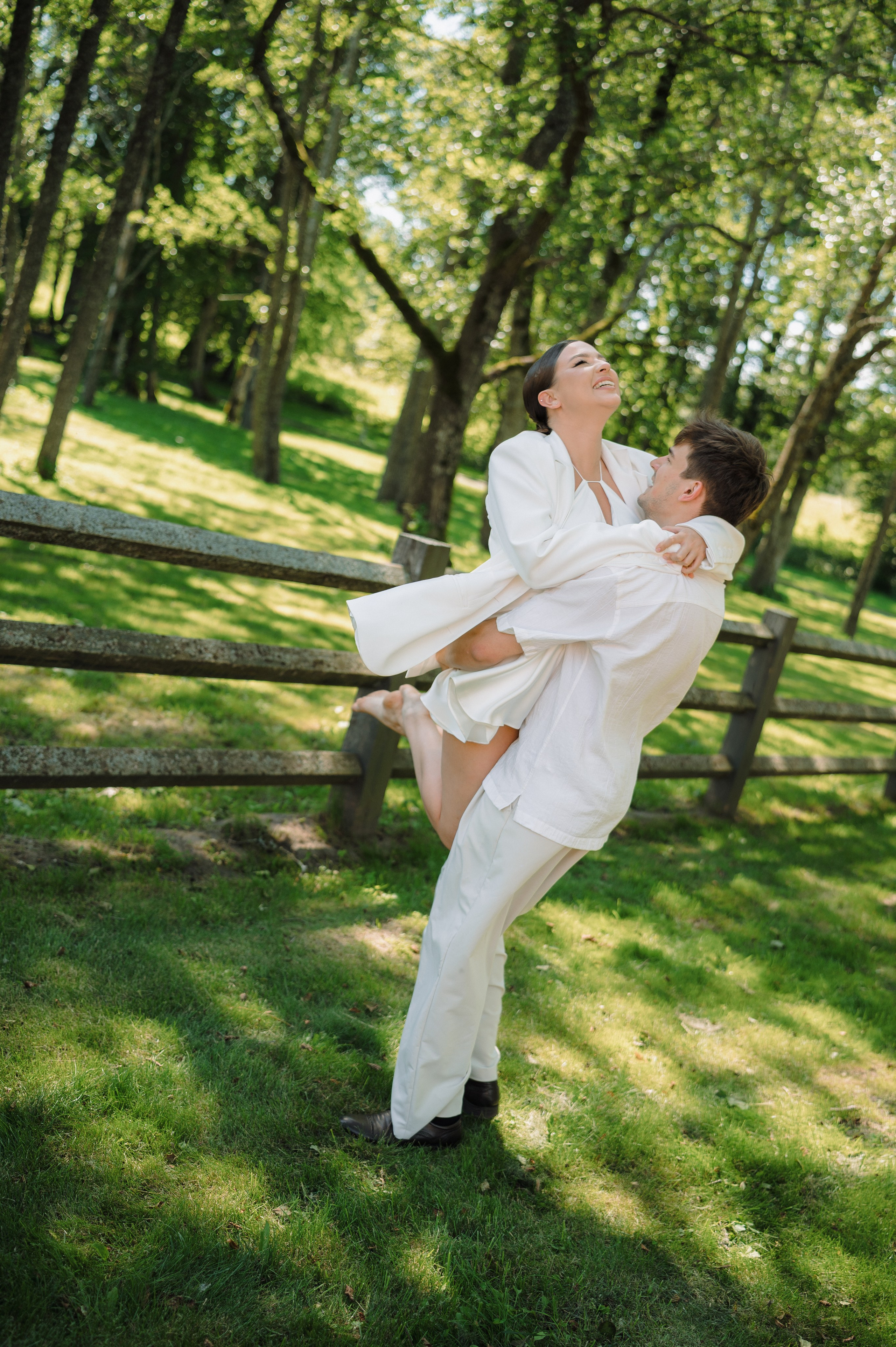 Свадебная фотосъемка в «Двор Стайки»