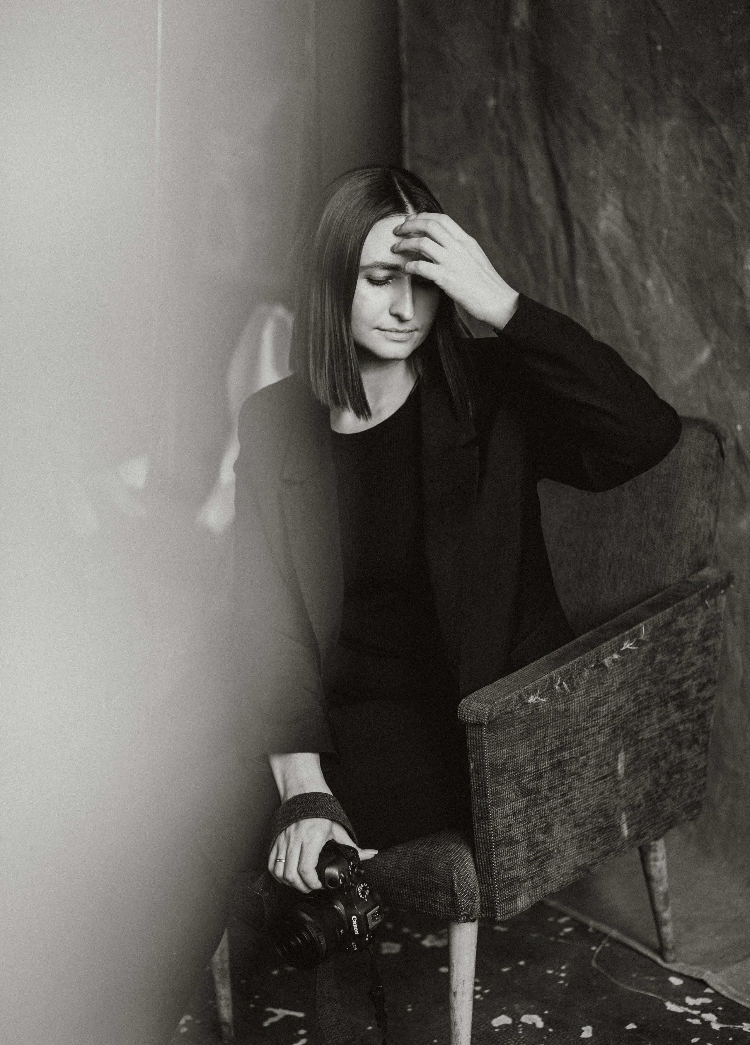 Аня к дню матери. Творческий фотограф в Волгограде