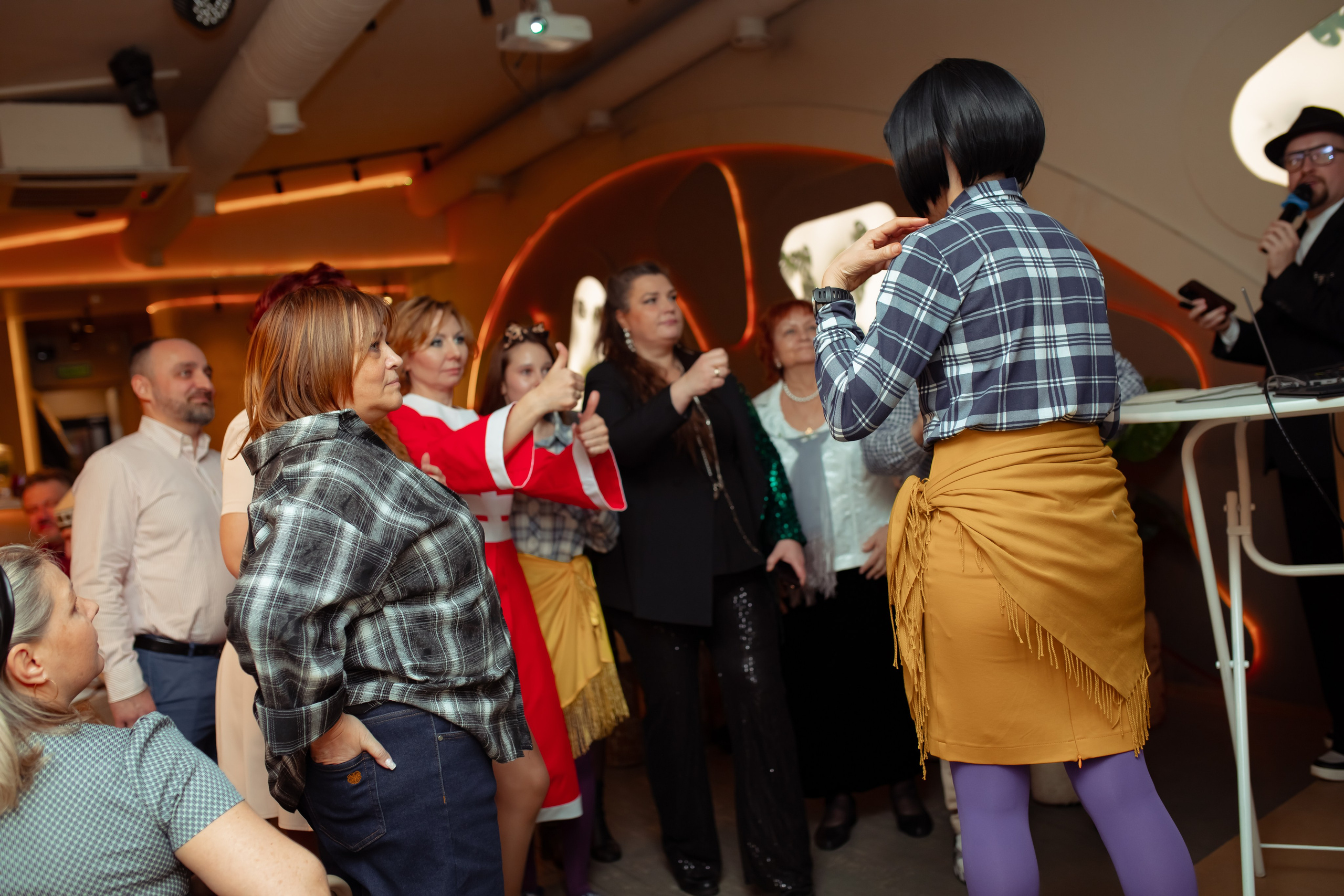 Юбилей Анны в стиле Гайдая. Семейный и детский фотограф в Москве Дорогова Екатерина