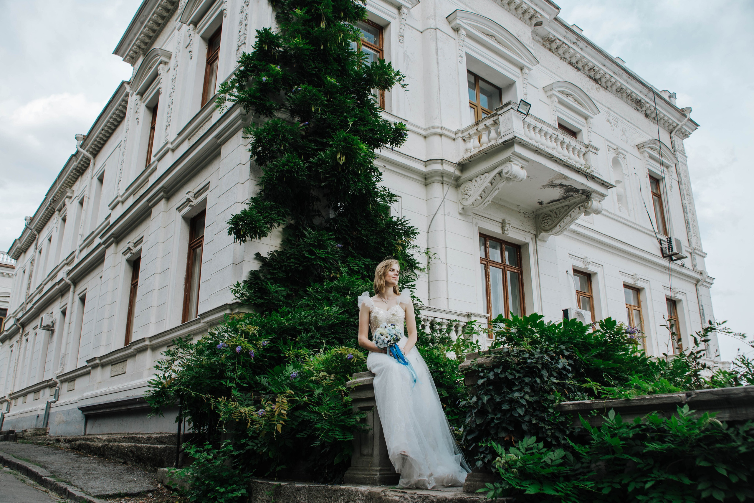 Валентина & Николай. Свадебная съемка в Ливадийском дворце. Свадебный и контент фотограф в Севастополе и Крыму Марина Данилова