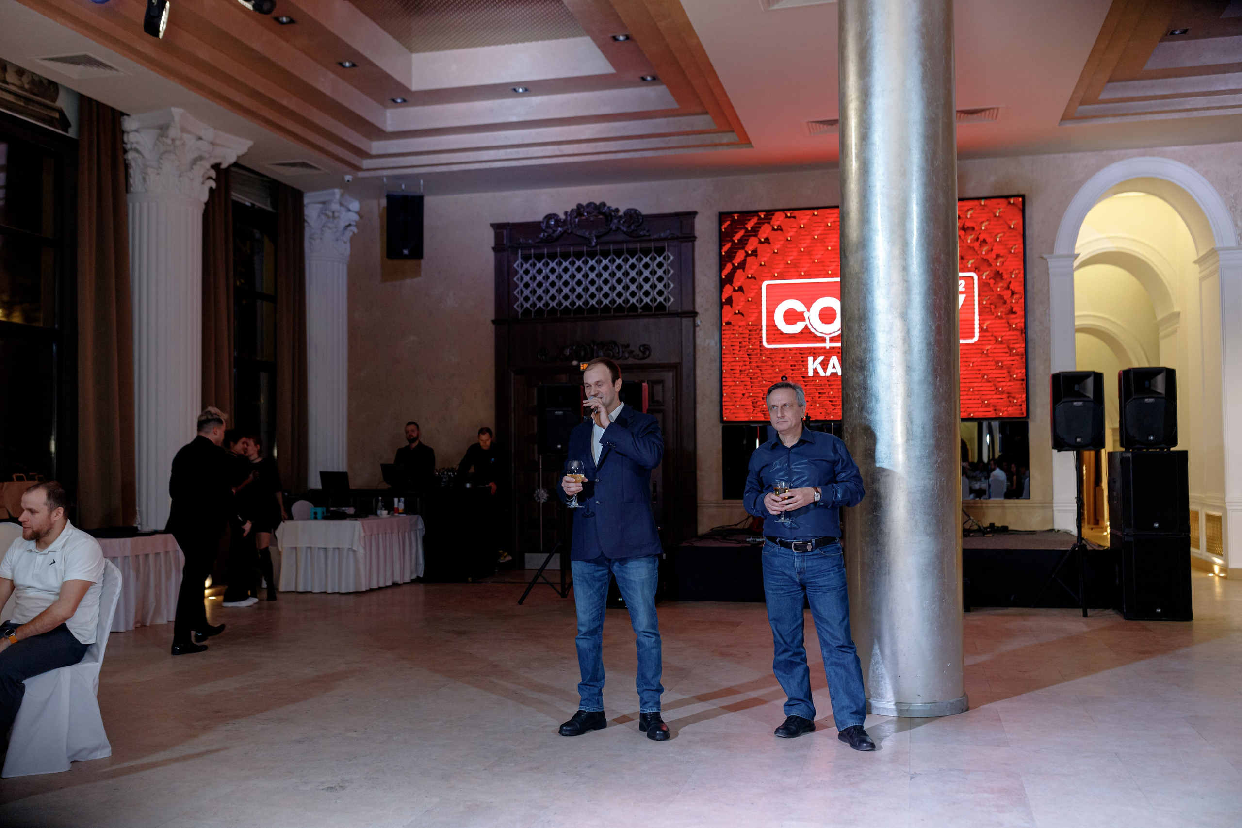 Репортажная фотосъёмка — корпоратив Tele2 2024