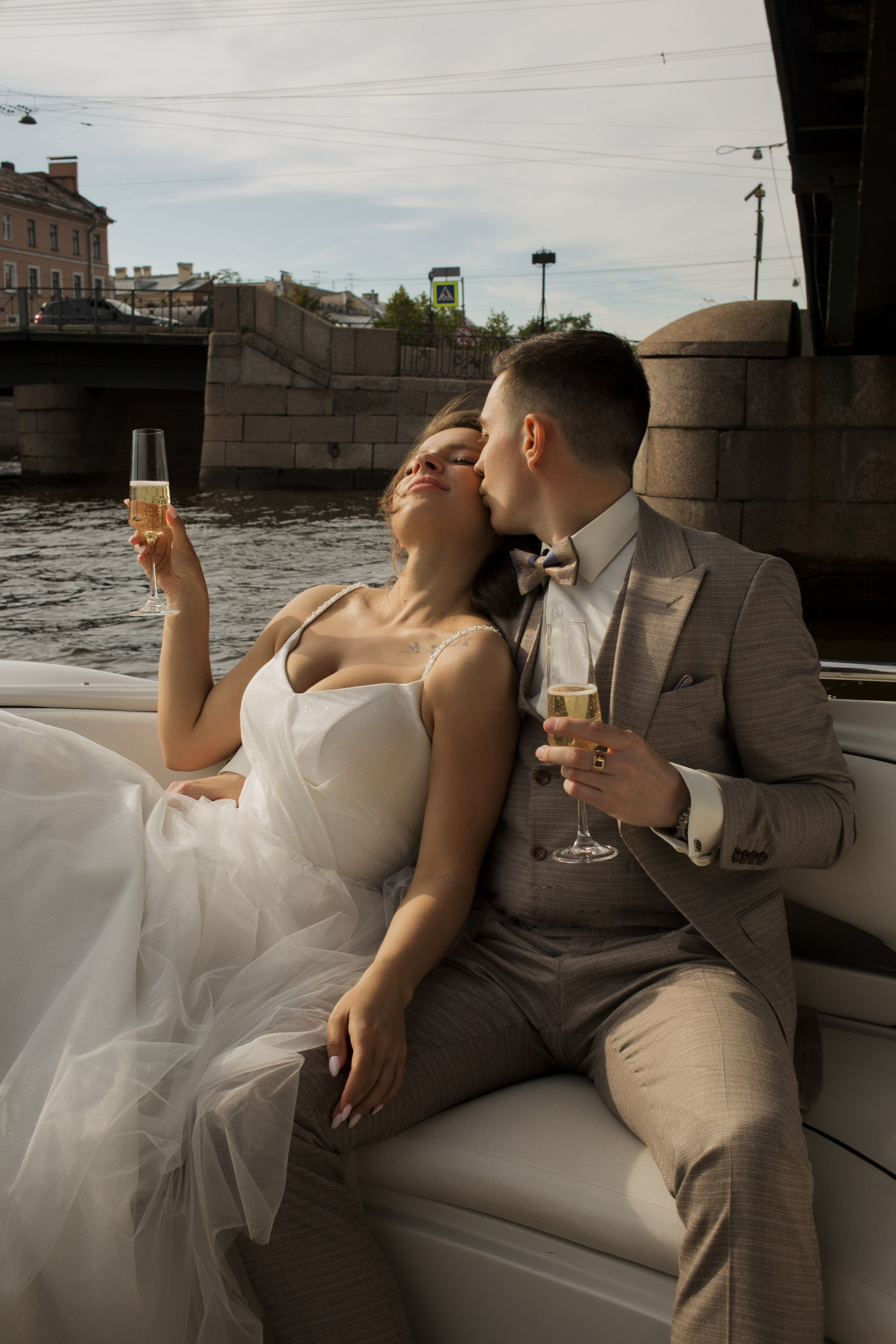 Андрей и Галя. Свадебный и портретный фотограф Анастасия Казакова Санкт-Петербург