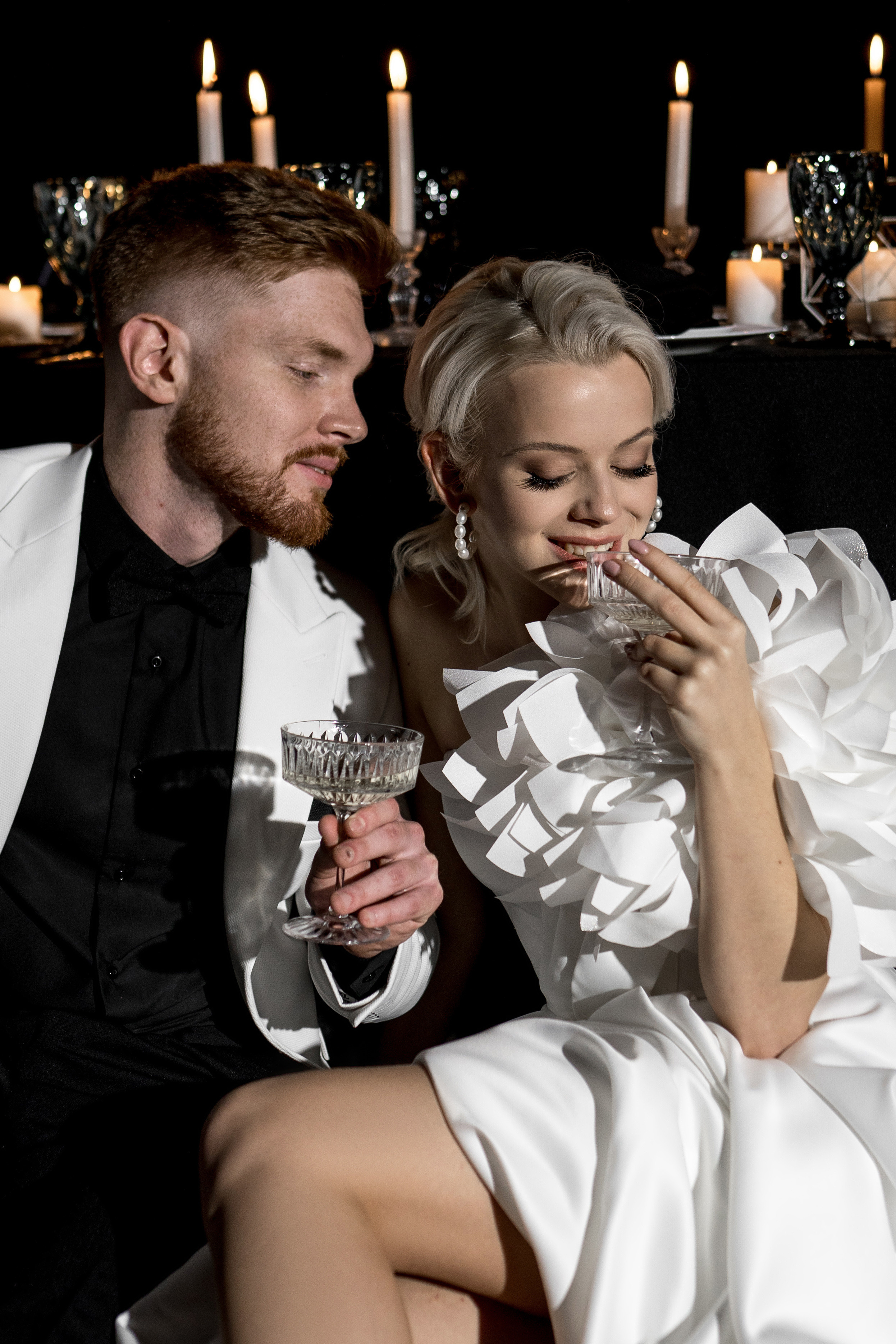 DARK & LOVE. Свадебный фотограф Тольятти Москва Адамова Виктория