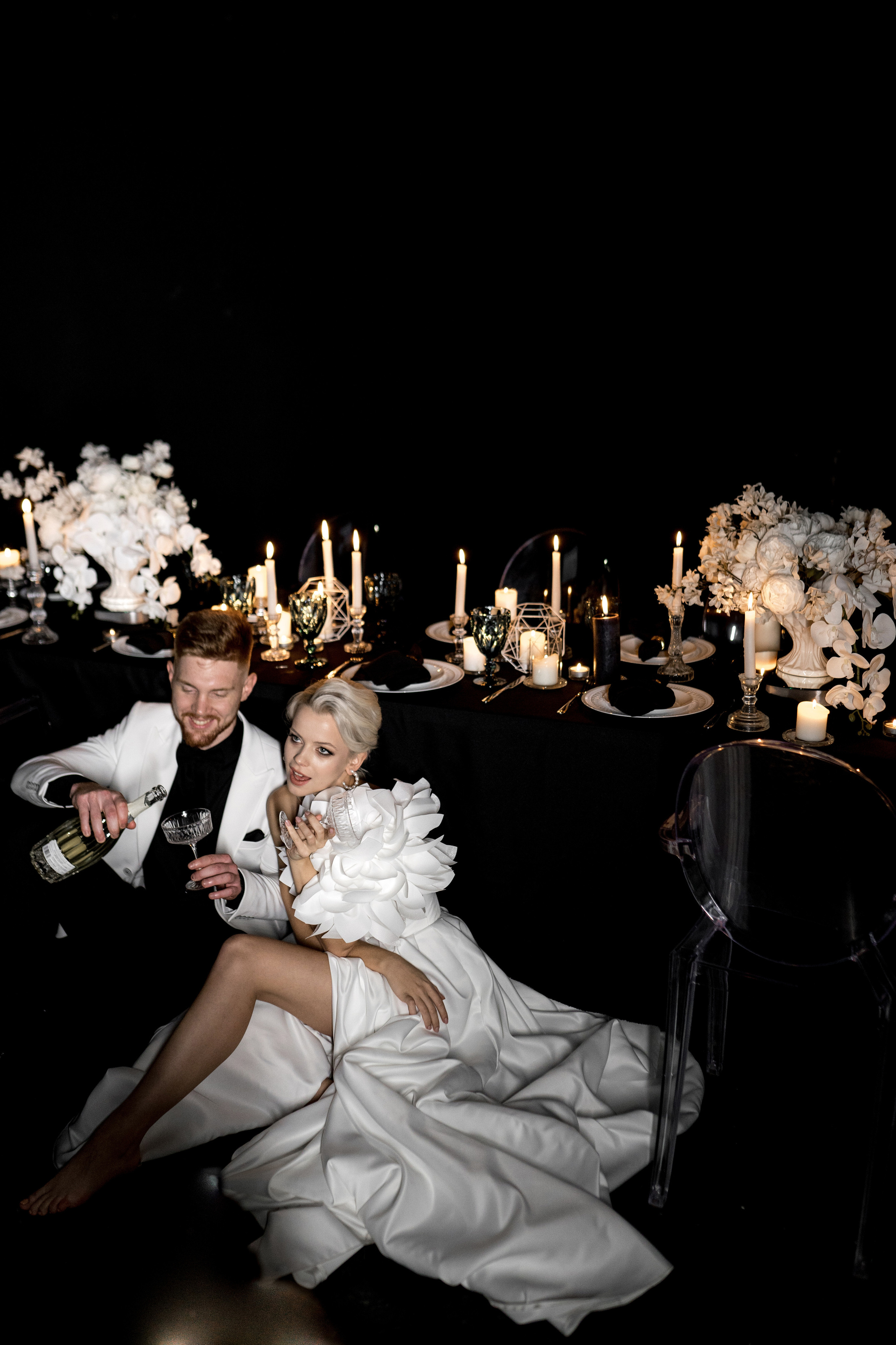 DARK & LOVE. Свадебный фотограф Тольятти Москва Адамова Виктория