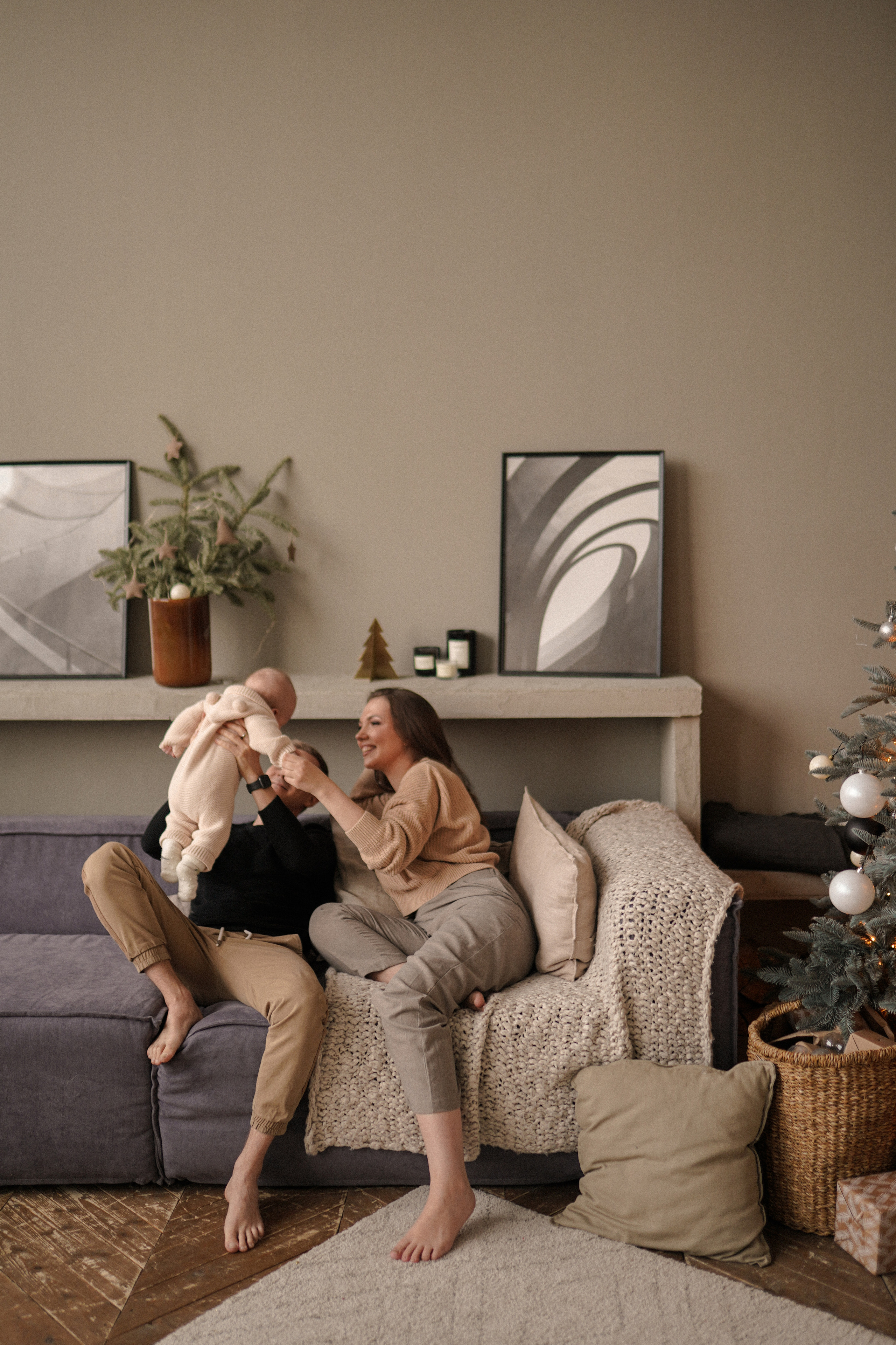 Новогодняя история. Свадебный фотограф Тольятти Москва Адамова Виктория