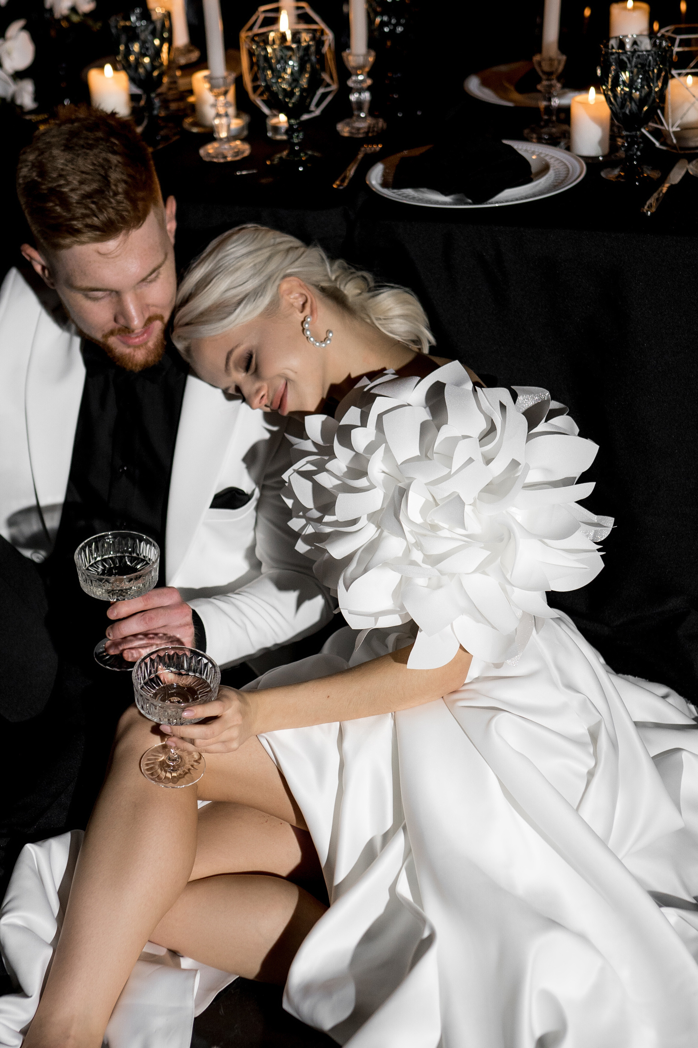 DARK & LOVE. Свадебный фотограф Тольятти Москва Адамова Виктория