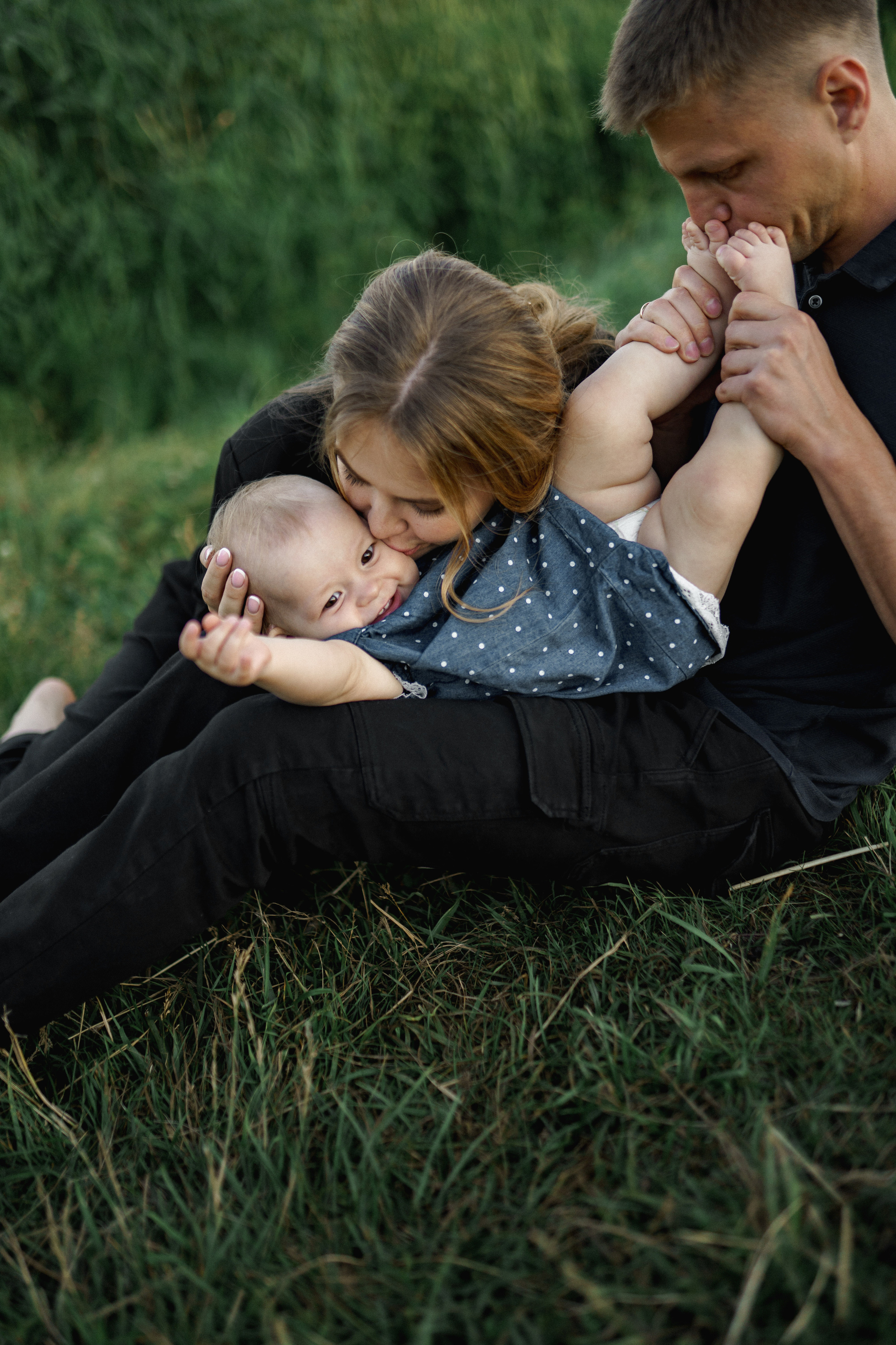 Семейная Ксюши. Свадебный фотограф Тольятти Москва Адамова Виктория