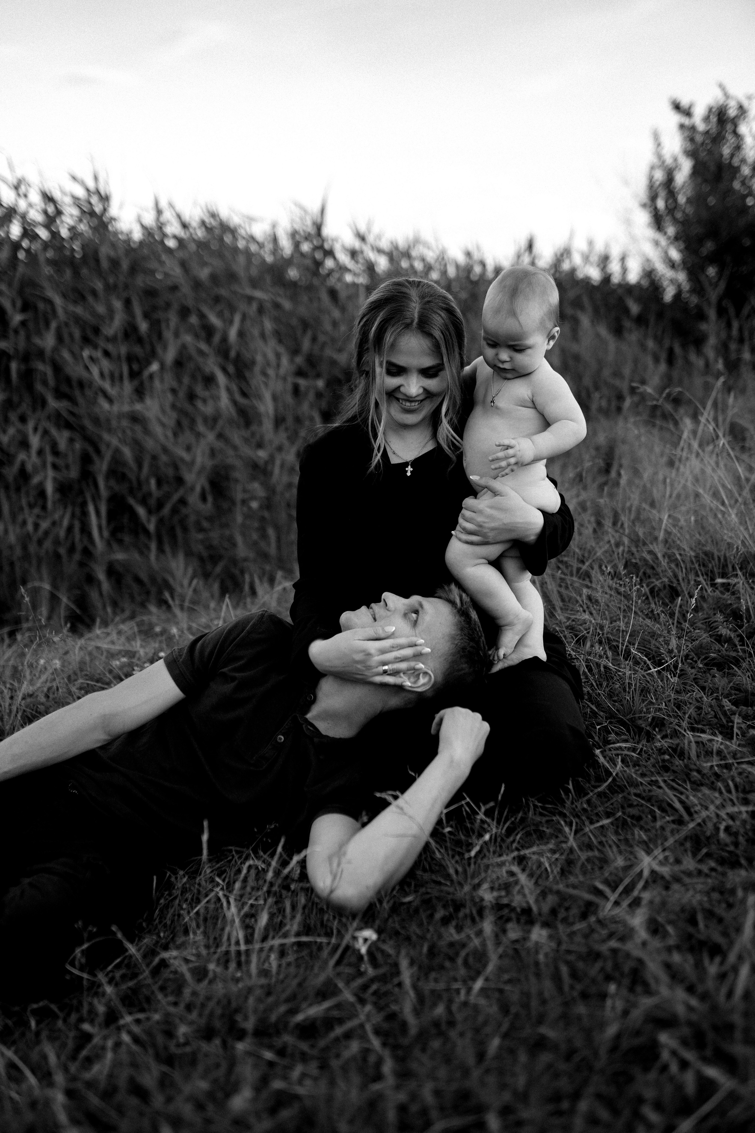 Семейная Ксюши. Свадебный фотограф Тольятти Москва Адамова Виктория