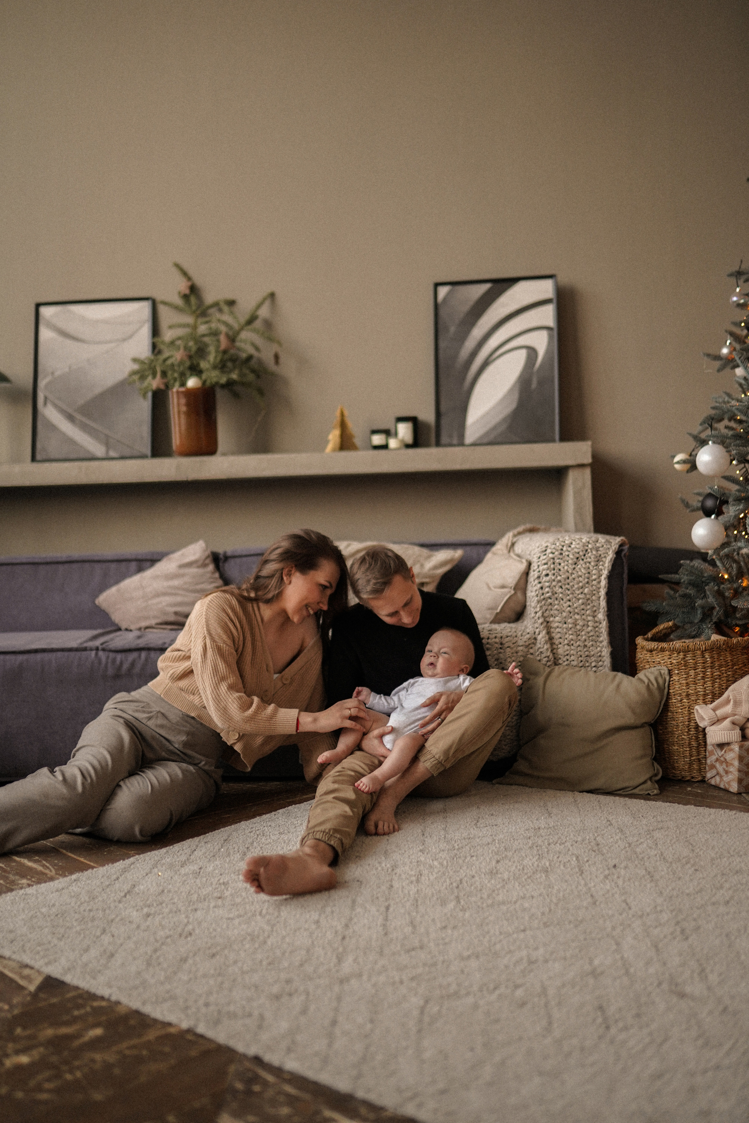 Новогодняя история. Свадебный фотограф Тольятти Москва Адамова Виктория