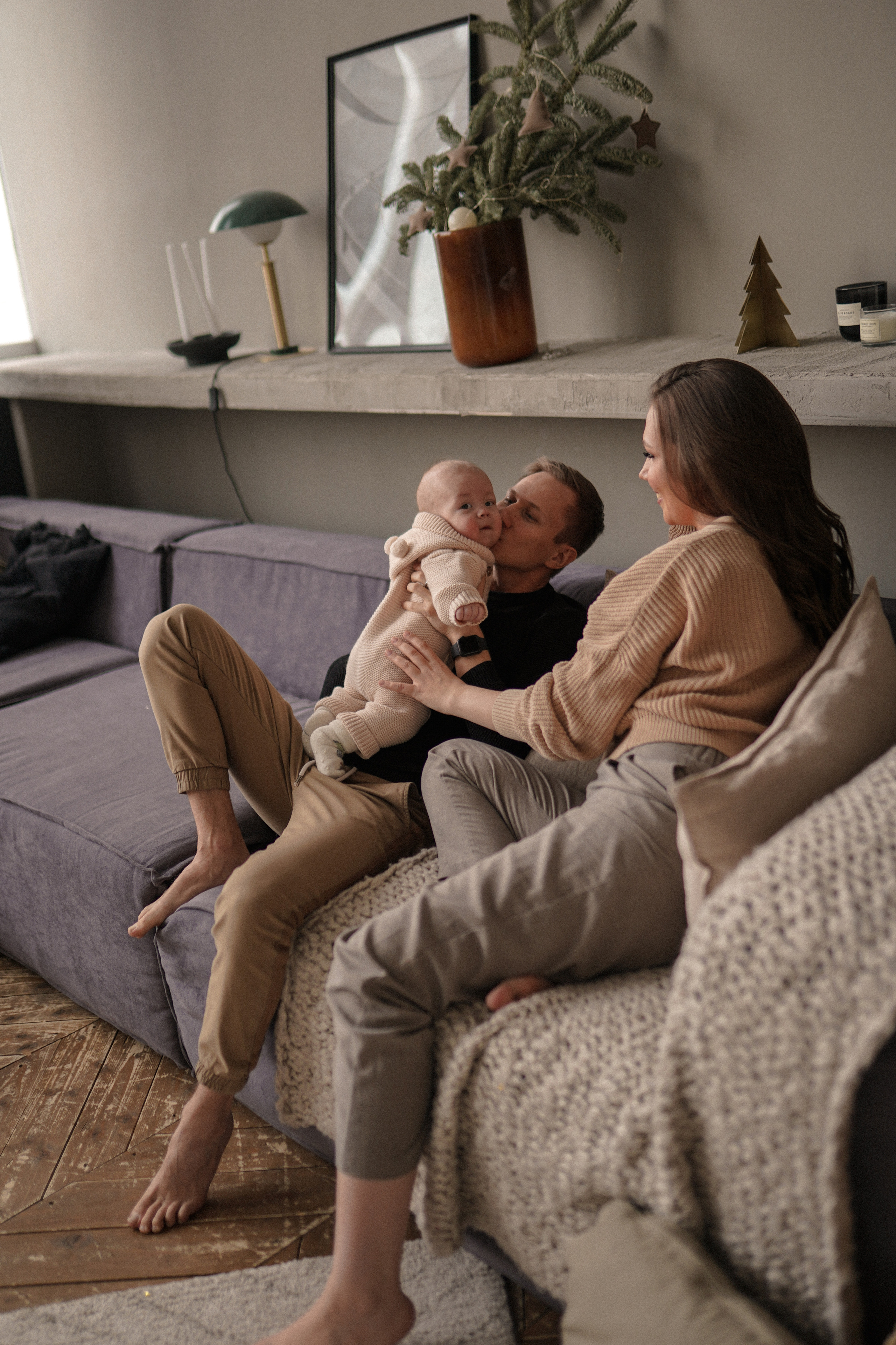 Новогодняя история. Свадебный фотограф Тольятти Москва Адамова Виктория