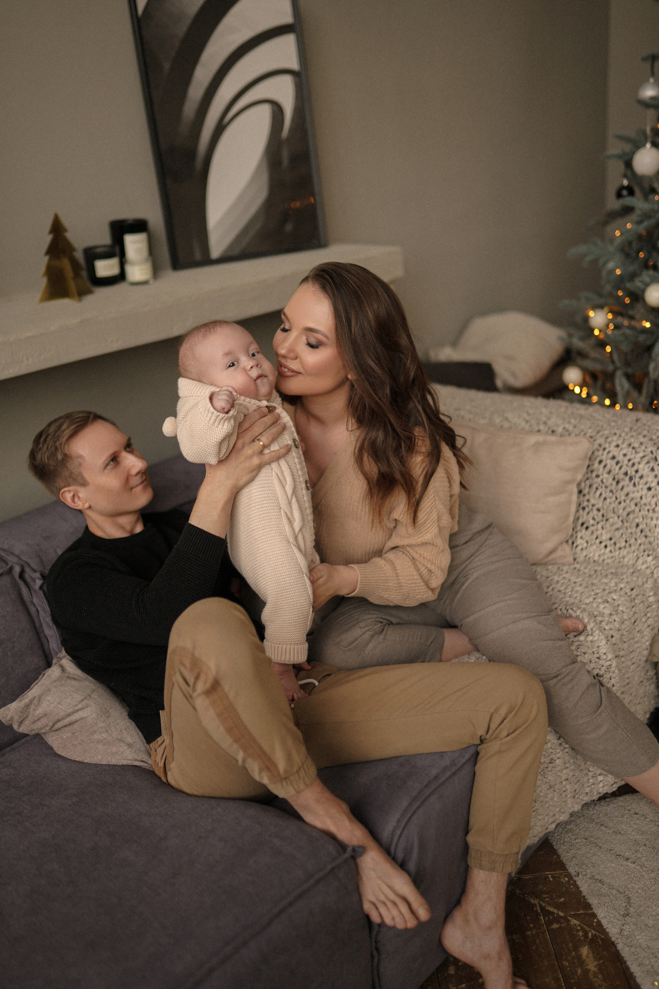 Новогодняя история. Свадебный фотограф Тольятти Москва Адамова Виктория