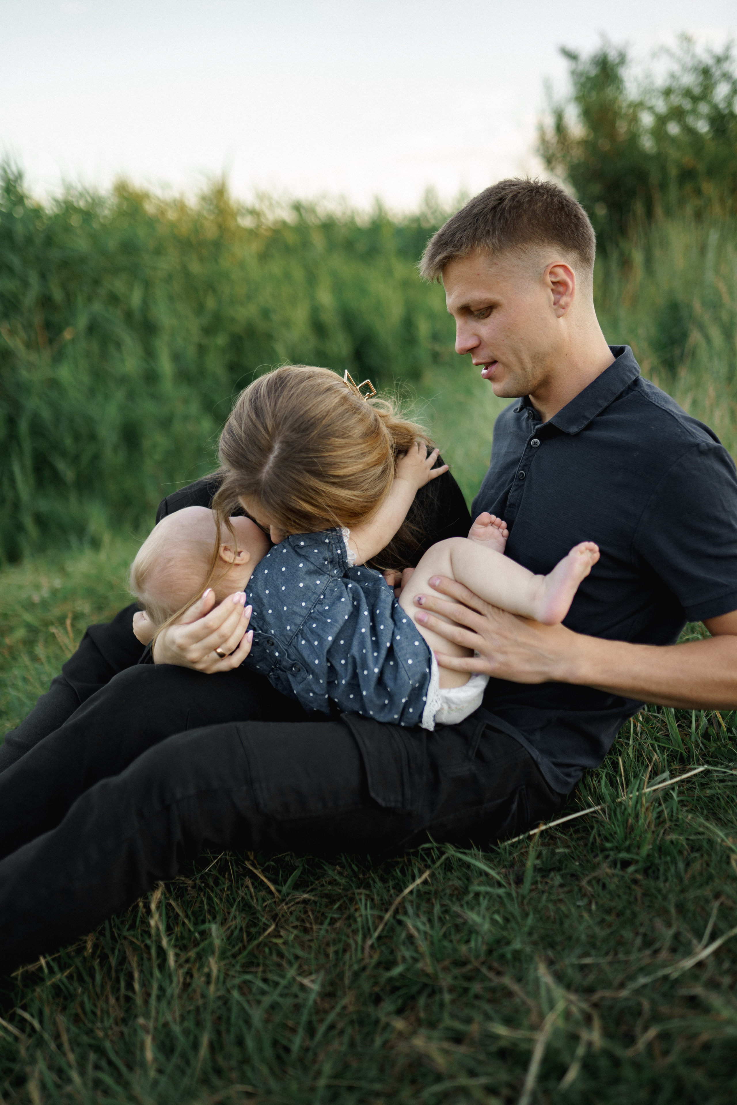 Семейная Ксюши. Свадебный фотограф Тольятти Москва Адамова Виктория