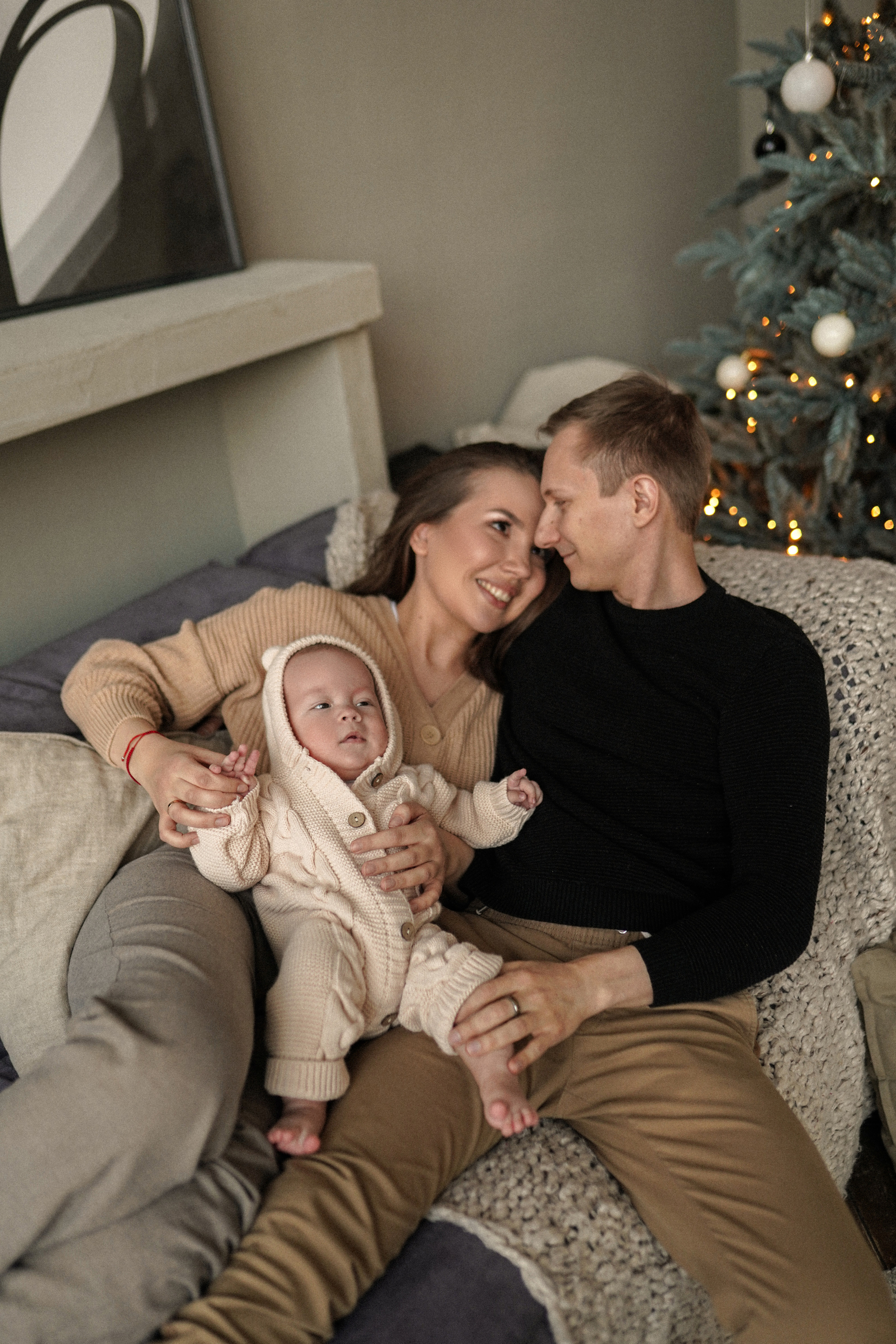 Новогодняя история. Свадебный фотограф Тольятти Москва Адамова Виктория