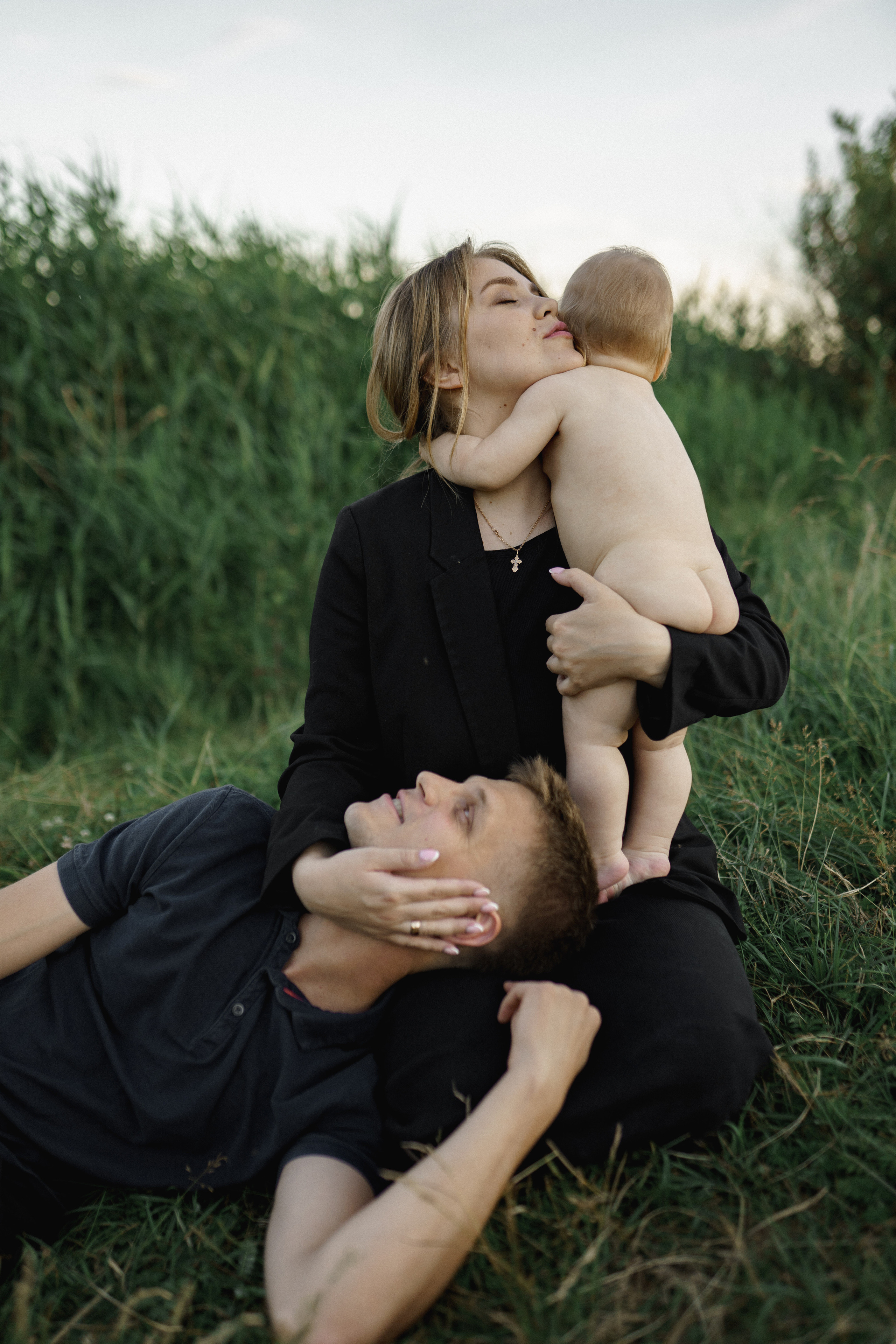 Семейная Ксюши. Свадебный фотограф Тольятти Москва Адамова Виктория