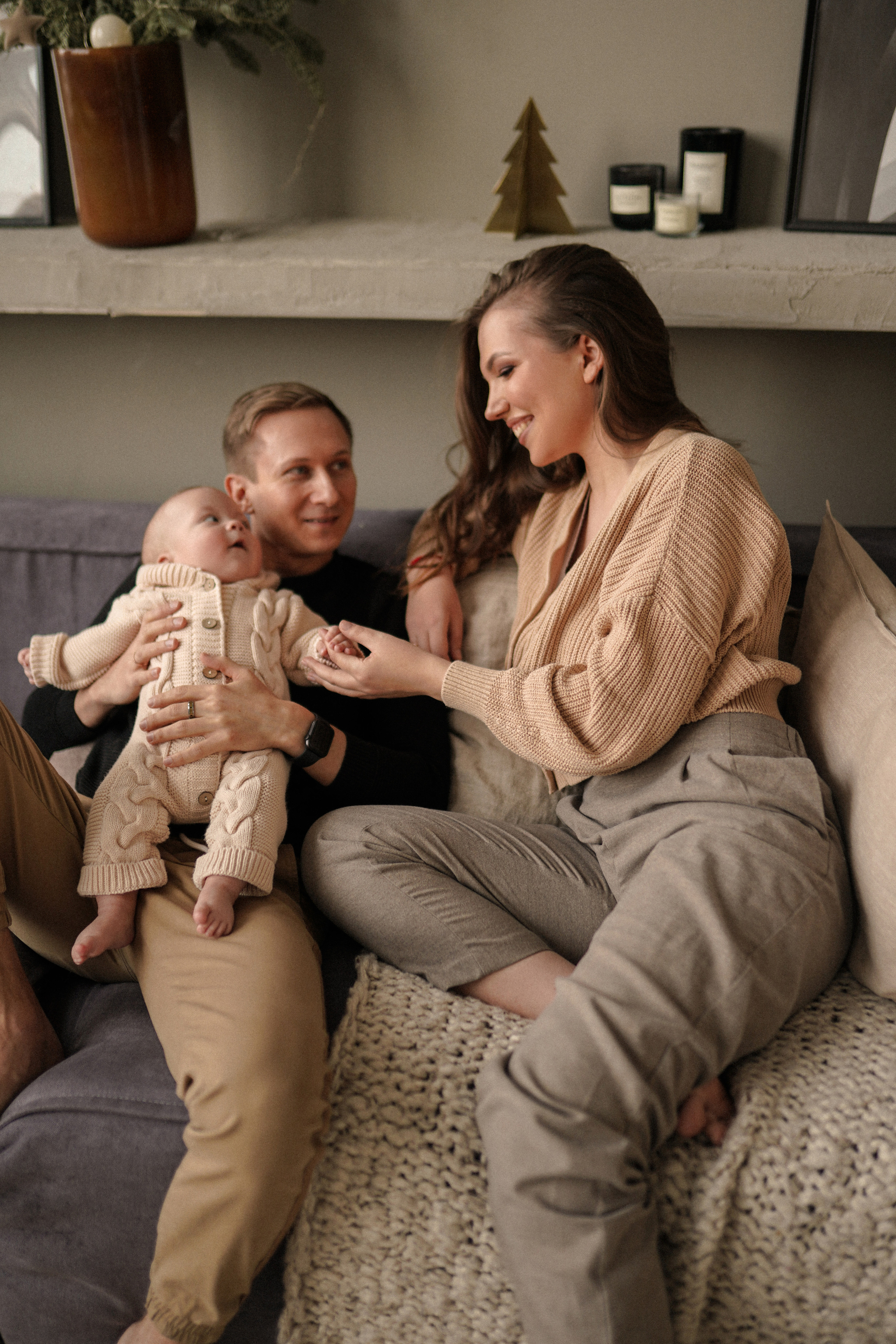 Новогодняя история. Свадебный фотограф Тольятти Москва Адамова Виктория