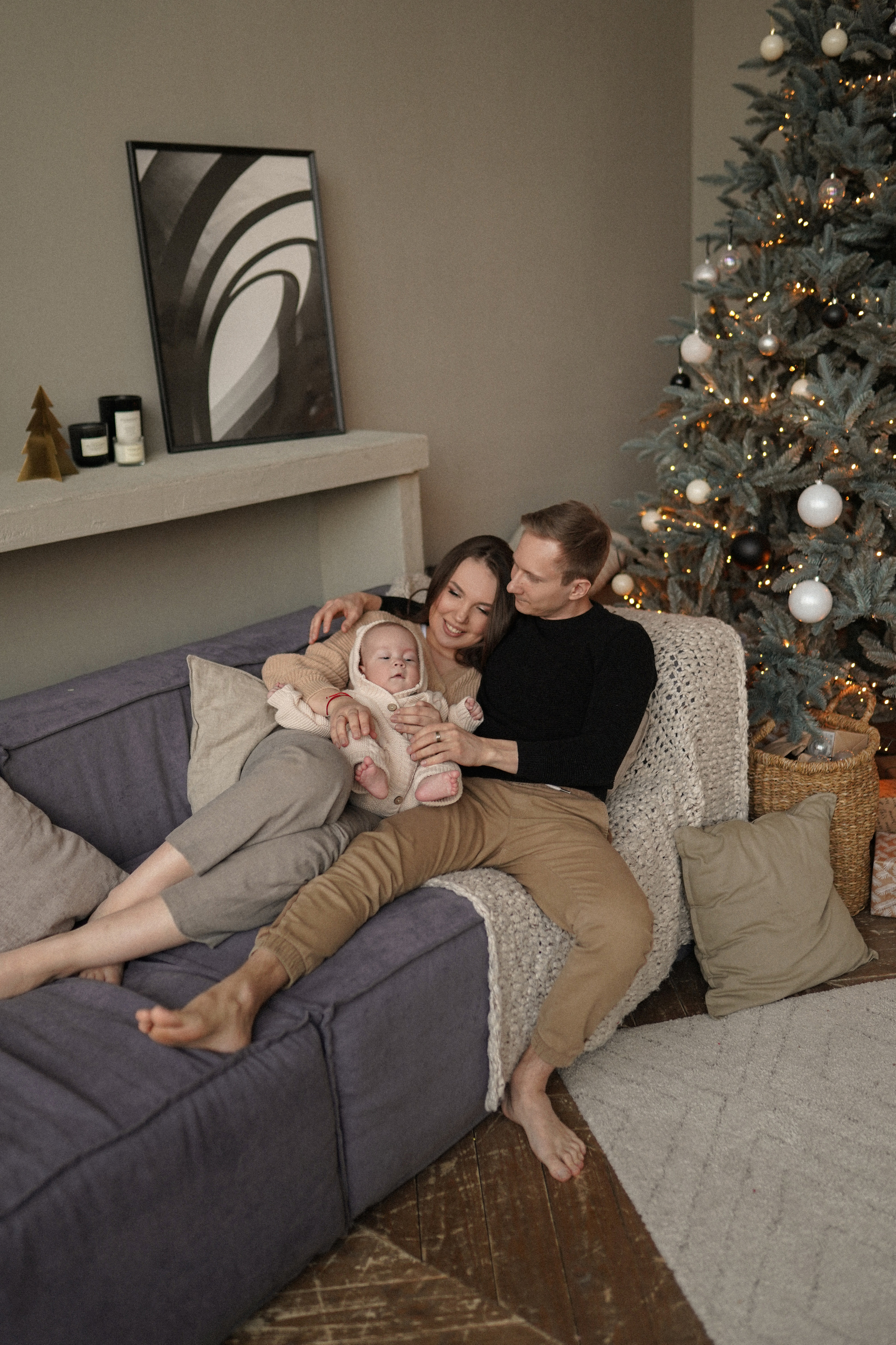 Новогодняя история. Свадебный фотограф Тольятти Москва Адамова Виктория