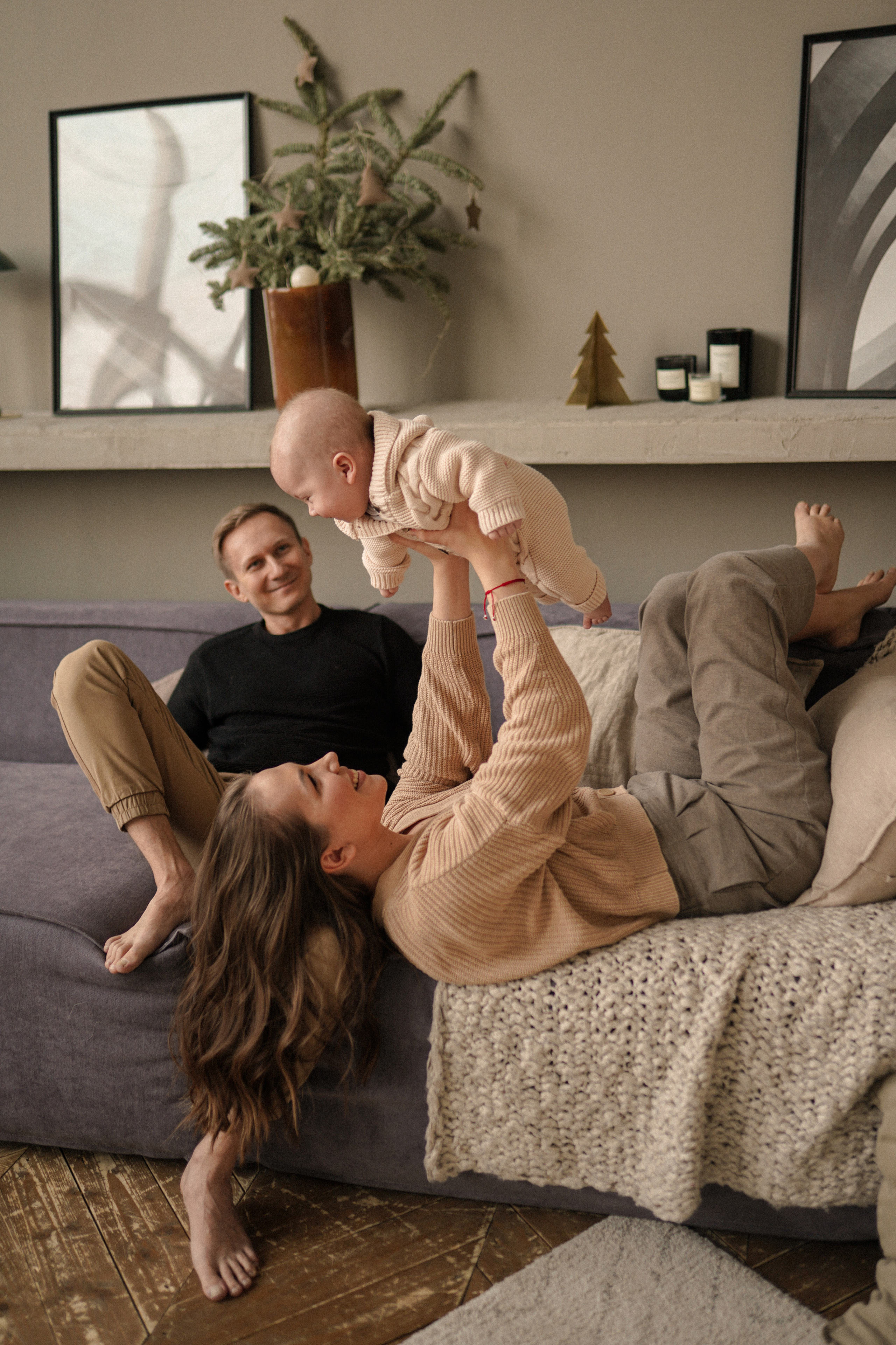 Новогодняя история. Свадебный фотограф Тольятти Москва Адамова Виктория