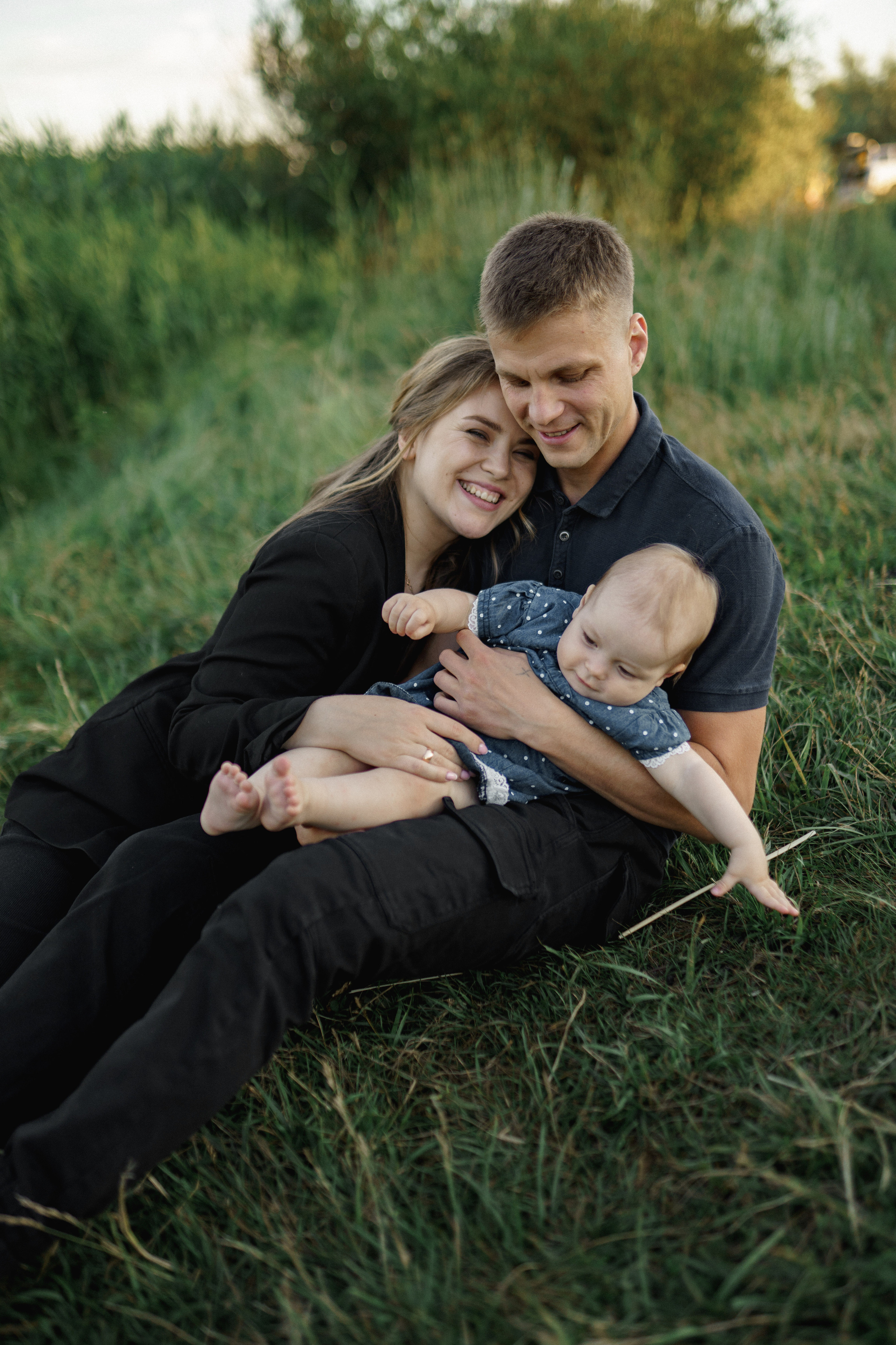 Семейная Ксюши. Свадебный фотограф Тольятти Москва Адамова Виктория