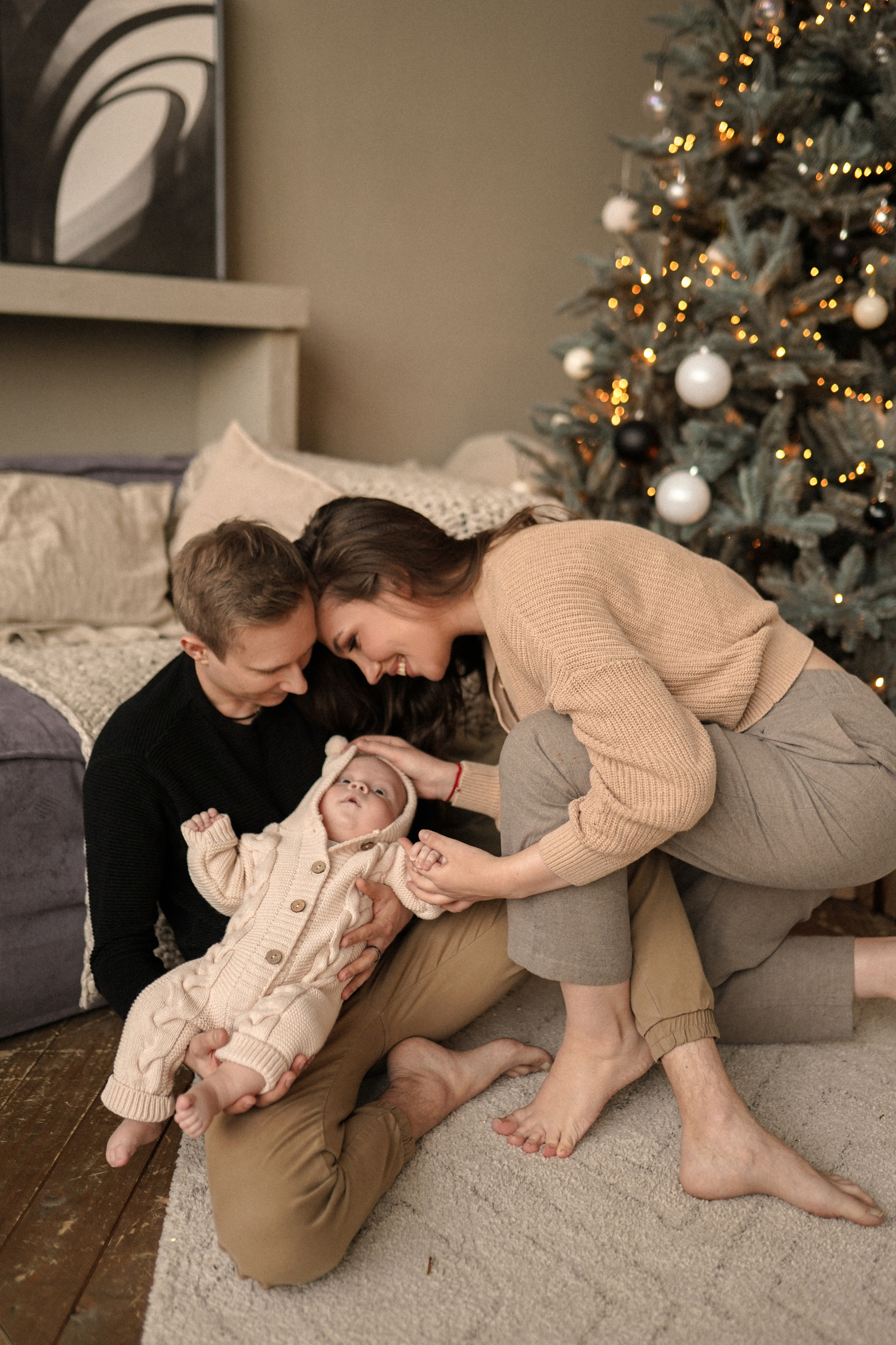 Новогодняя история. Свадебный фотограф Тольятти Москва Адамова Виктория