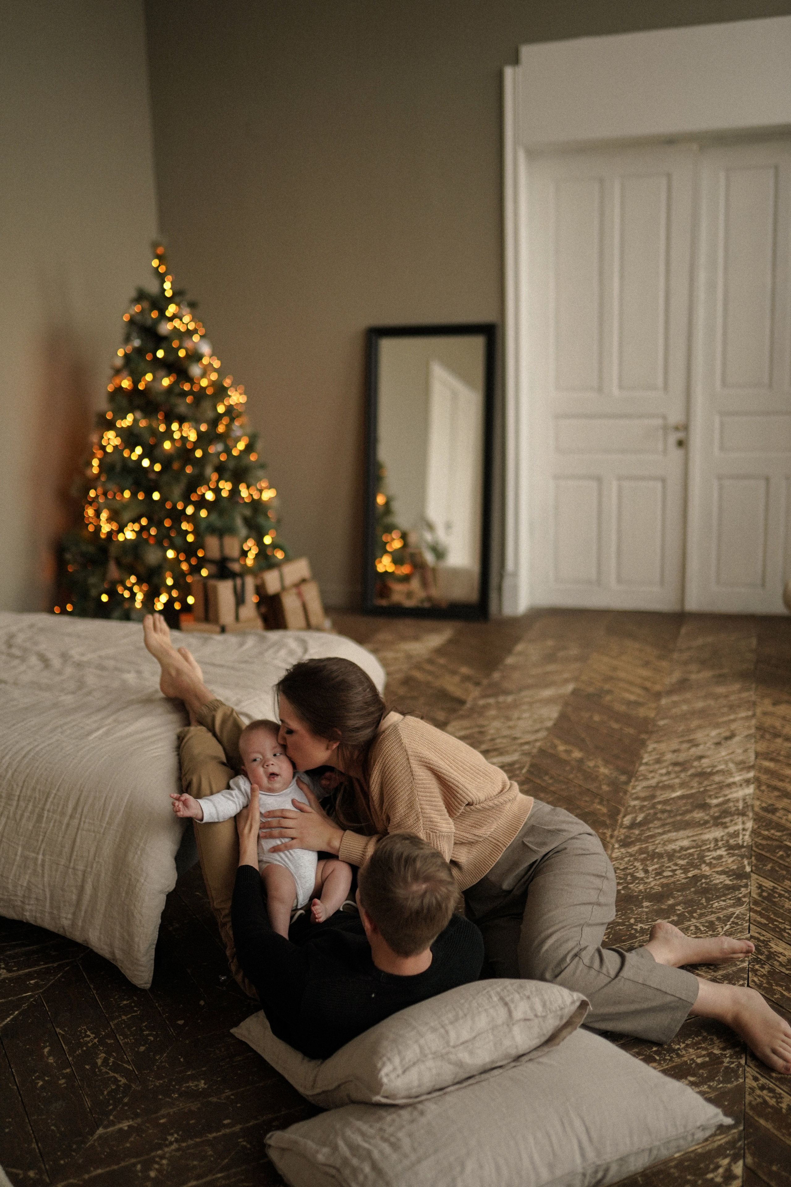 Новогодняя история. Свадебный фотограф Тольятти Москва Адамова Виктория