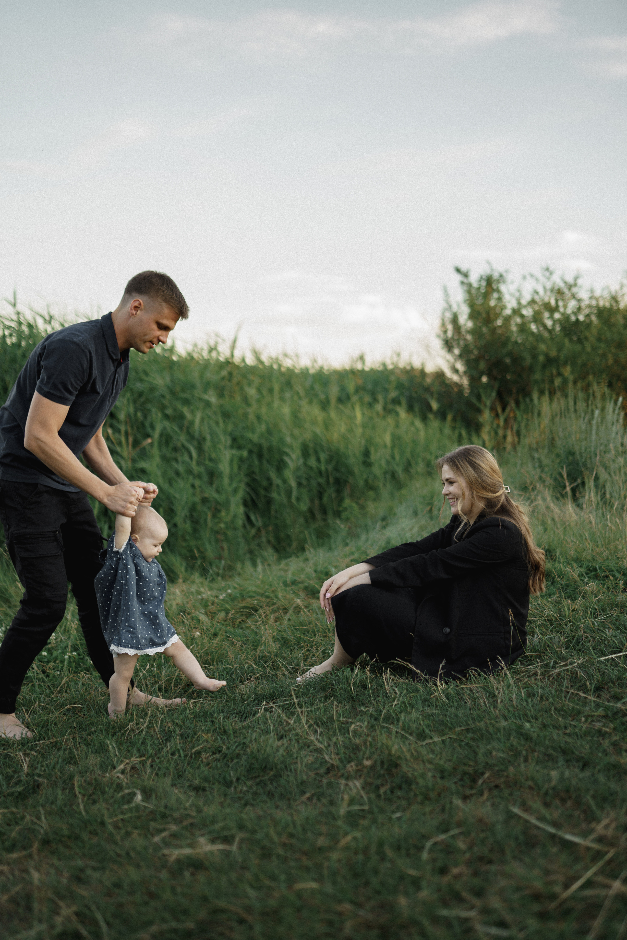 Семейная Ксюши. Свадебный фотограф Тольятти Москва Адамова Виктория
