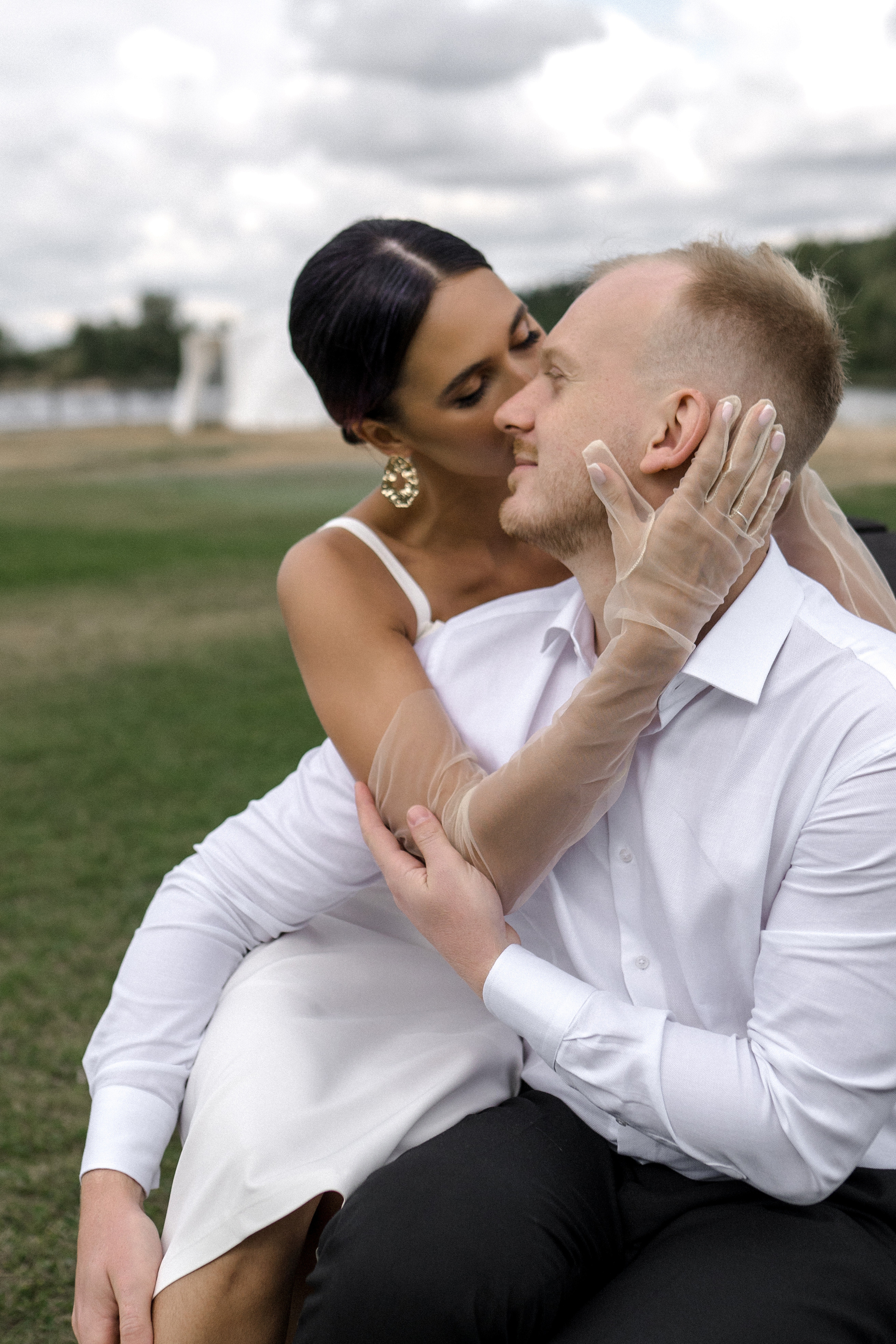 КОГДА Я ВПЕРВЫЕ УВИДЕЛ ТЕБЯ. Свадебный фотограф Тольятти Москва Адамова Виктория