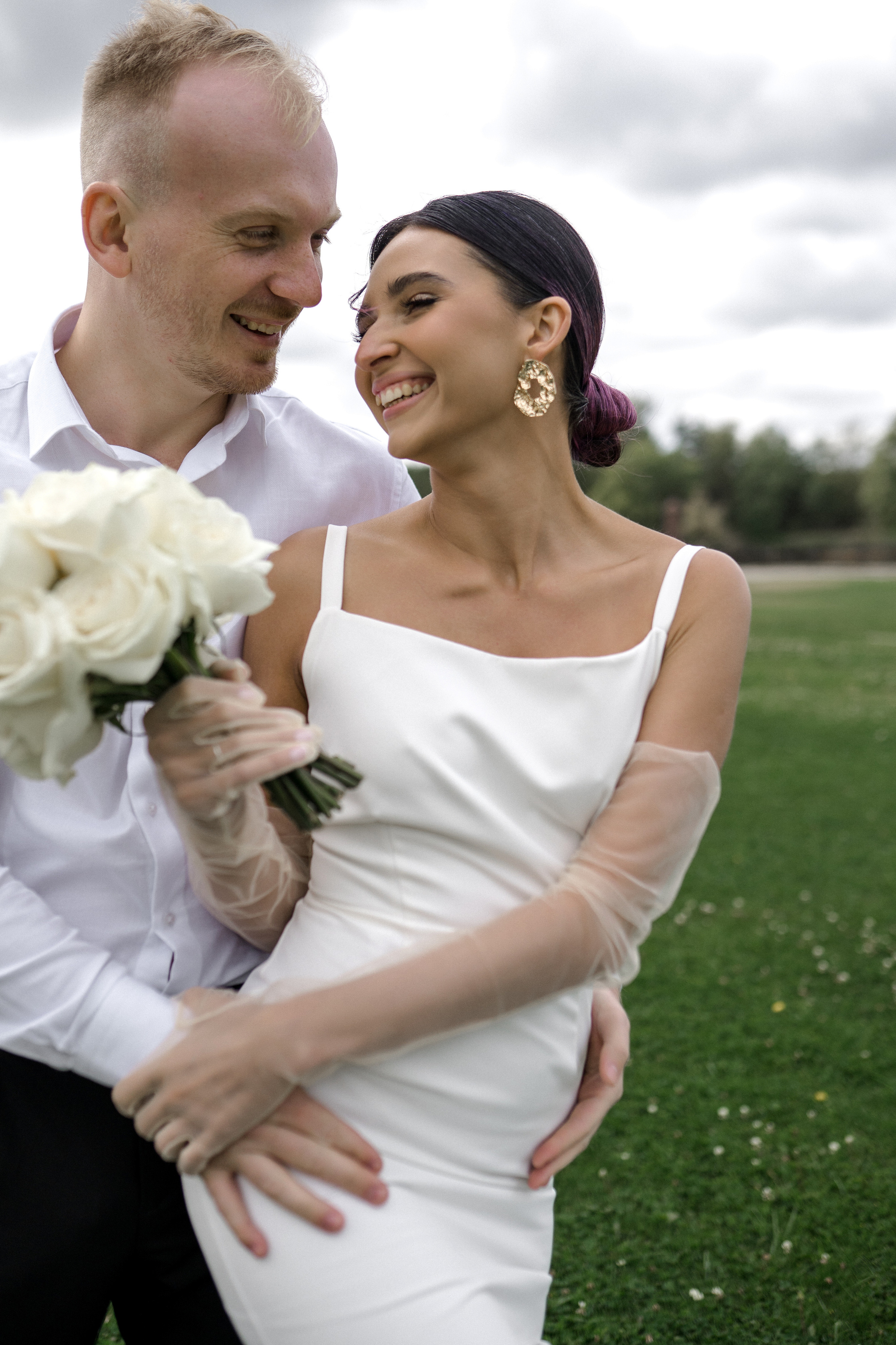 КОГДА Я ВПЕРВЫЕ УВИДЕЛ ТЕБЯ. Свадебный фотограф Тольятти Москва Адамова Виктория