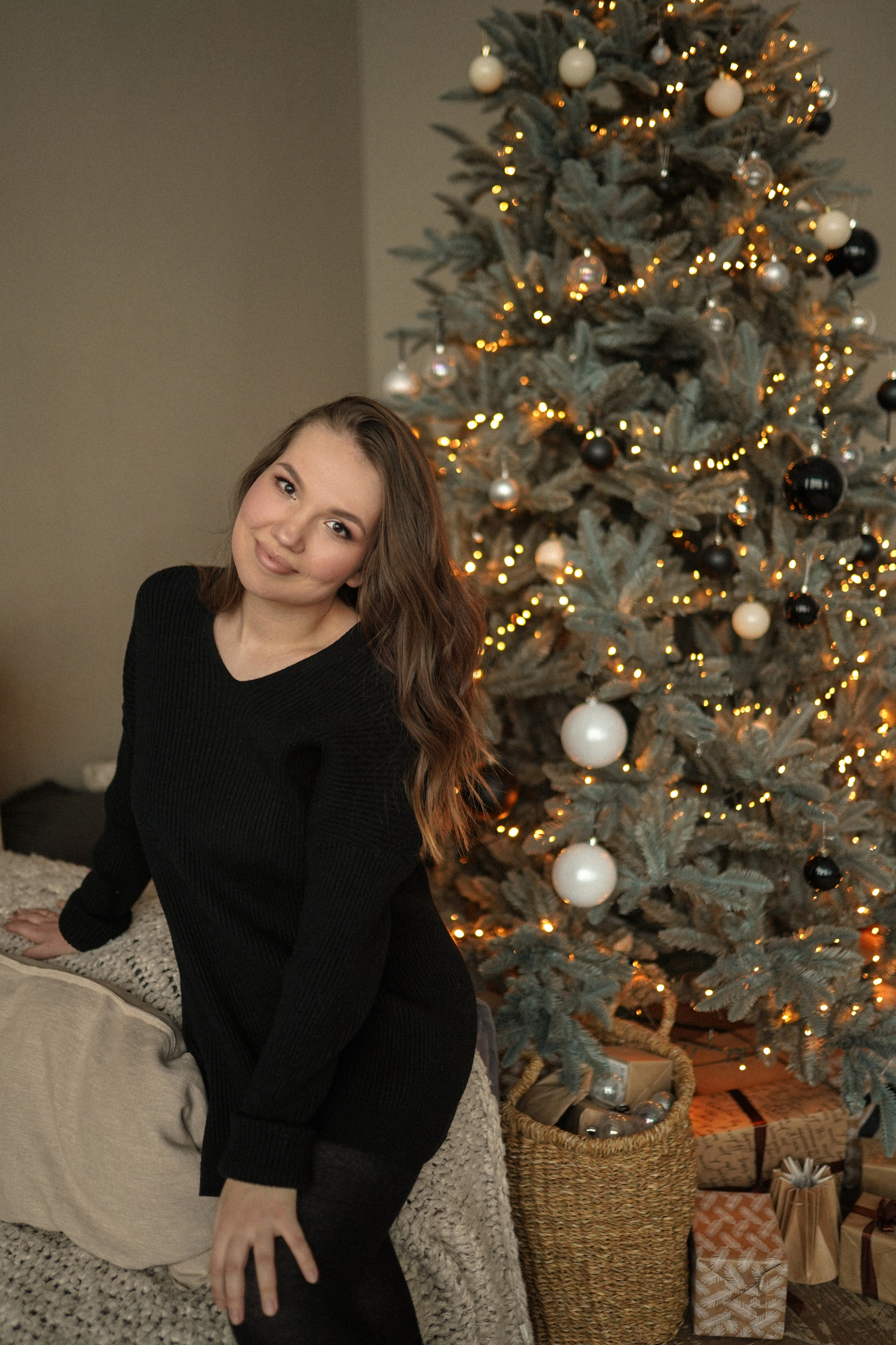 Новогодняя история. Свадебный фотограф Тольятти Москва Адамова Виктория