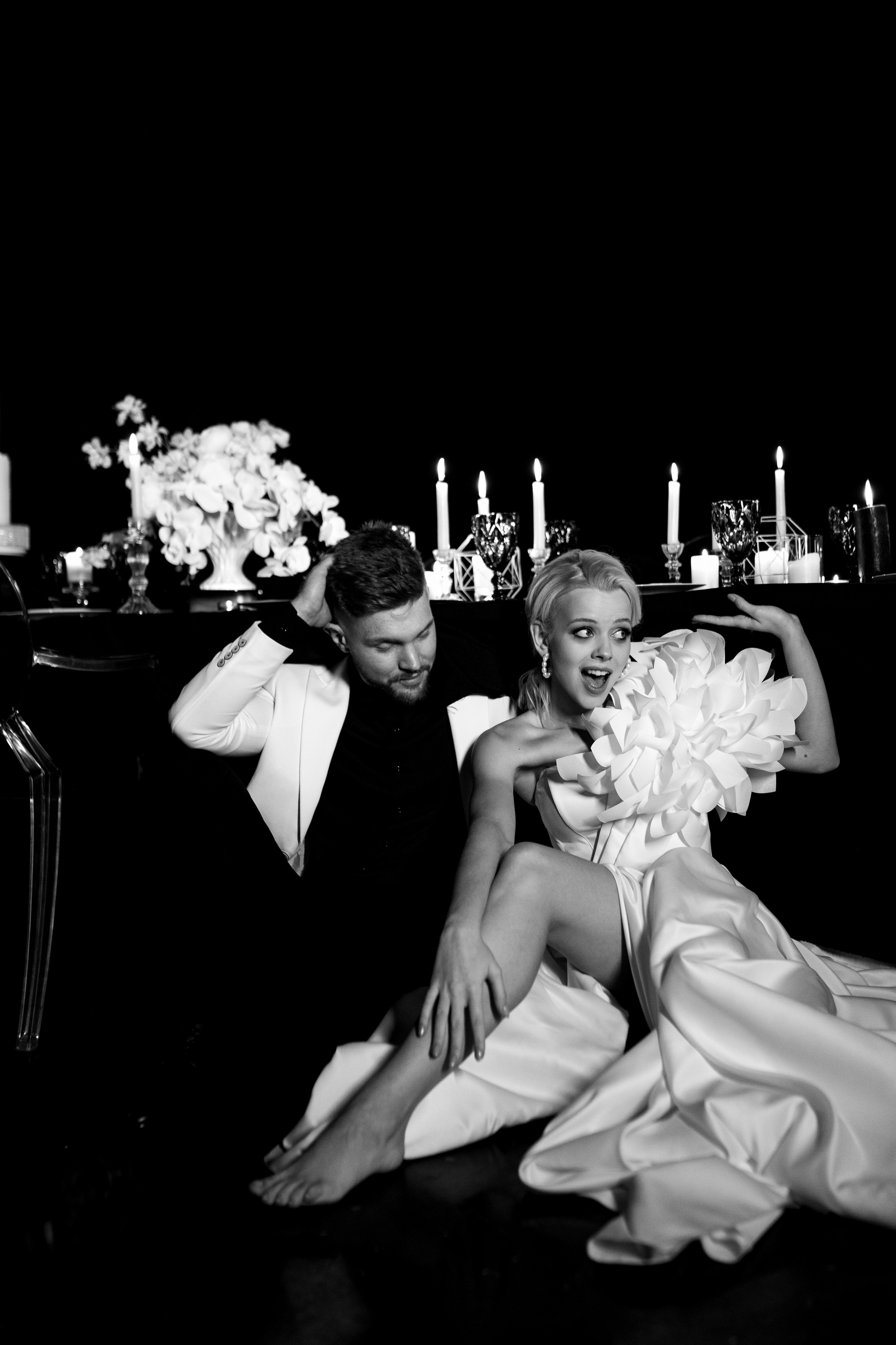 DARK & LOVE. Свадебный фотограф Тольятти Москва Адамова Виктория