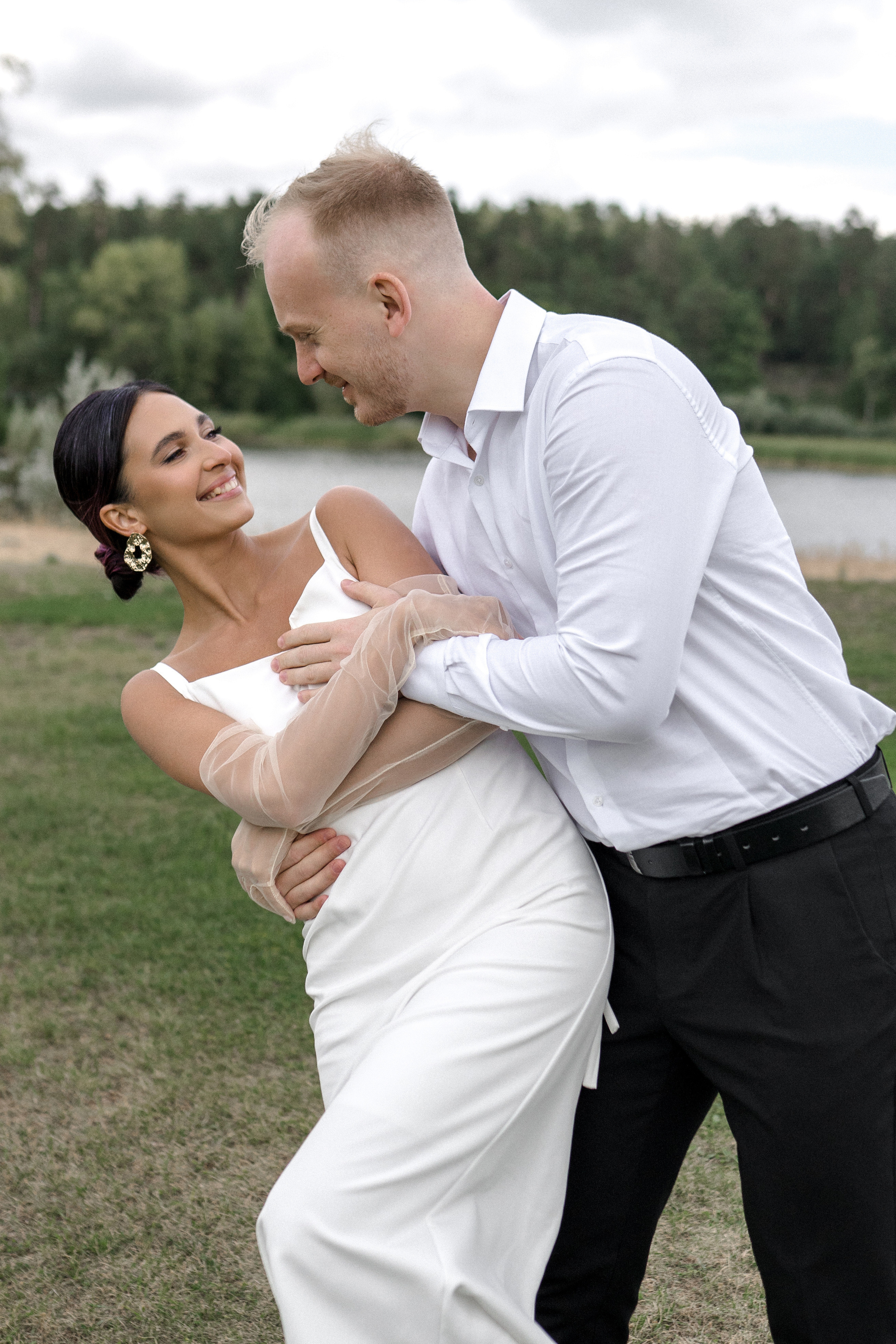 КОГДА Я ВПЕРВЫЕ УВИДЕЛ ТЕБЯ. Свадебный фотограф Тольятти Москва Адамова Виктория