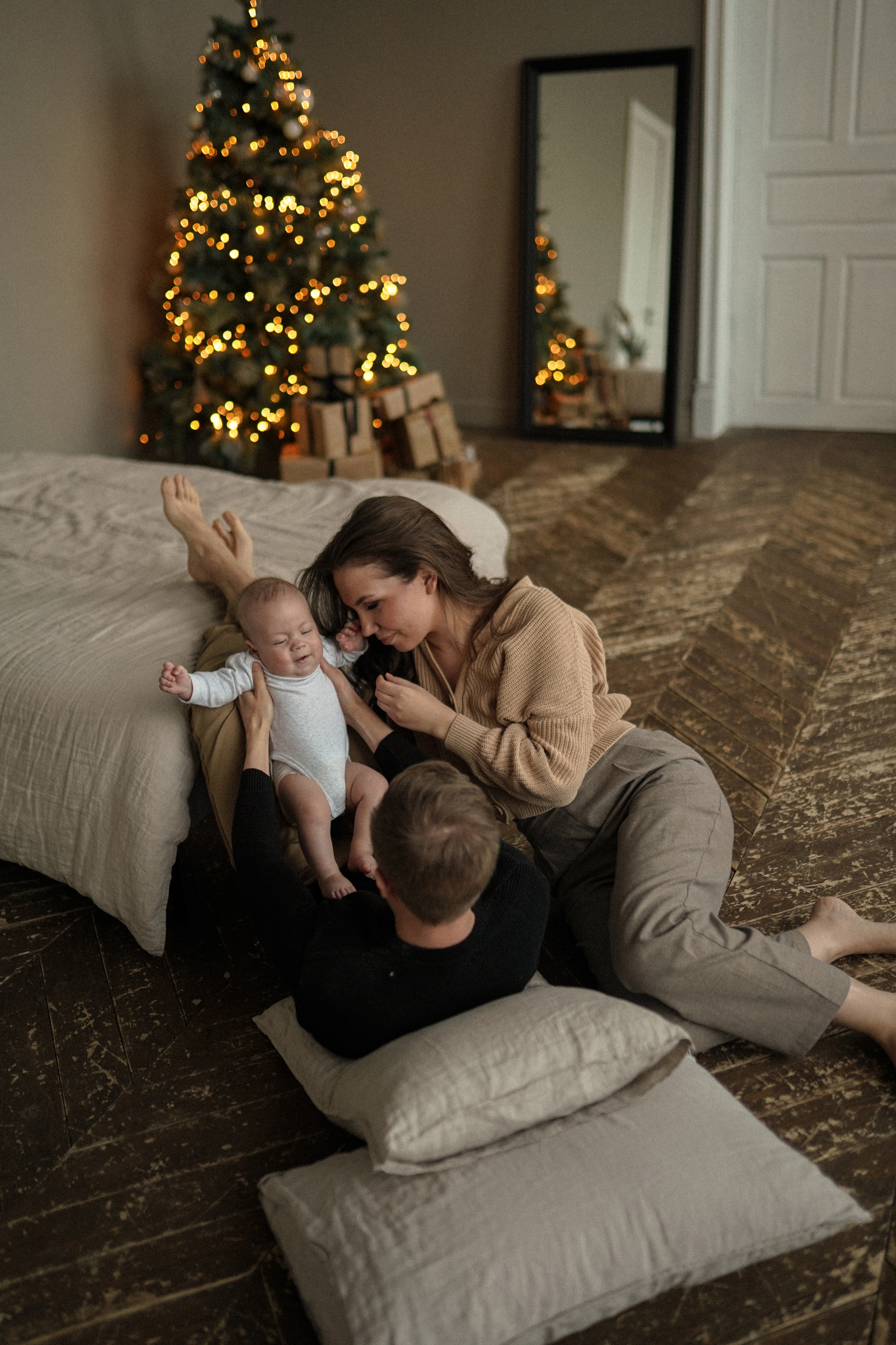 Новогодняя история. Свадебный фотограф Тольятти Москва Адамова Виктория