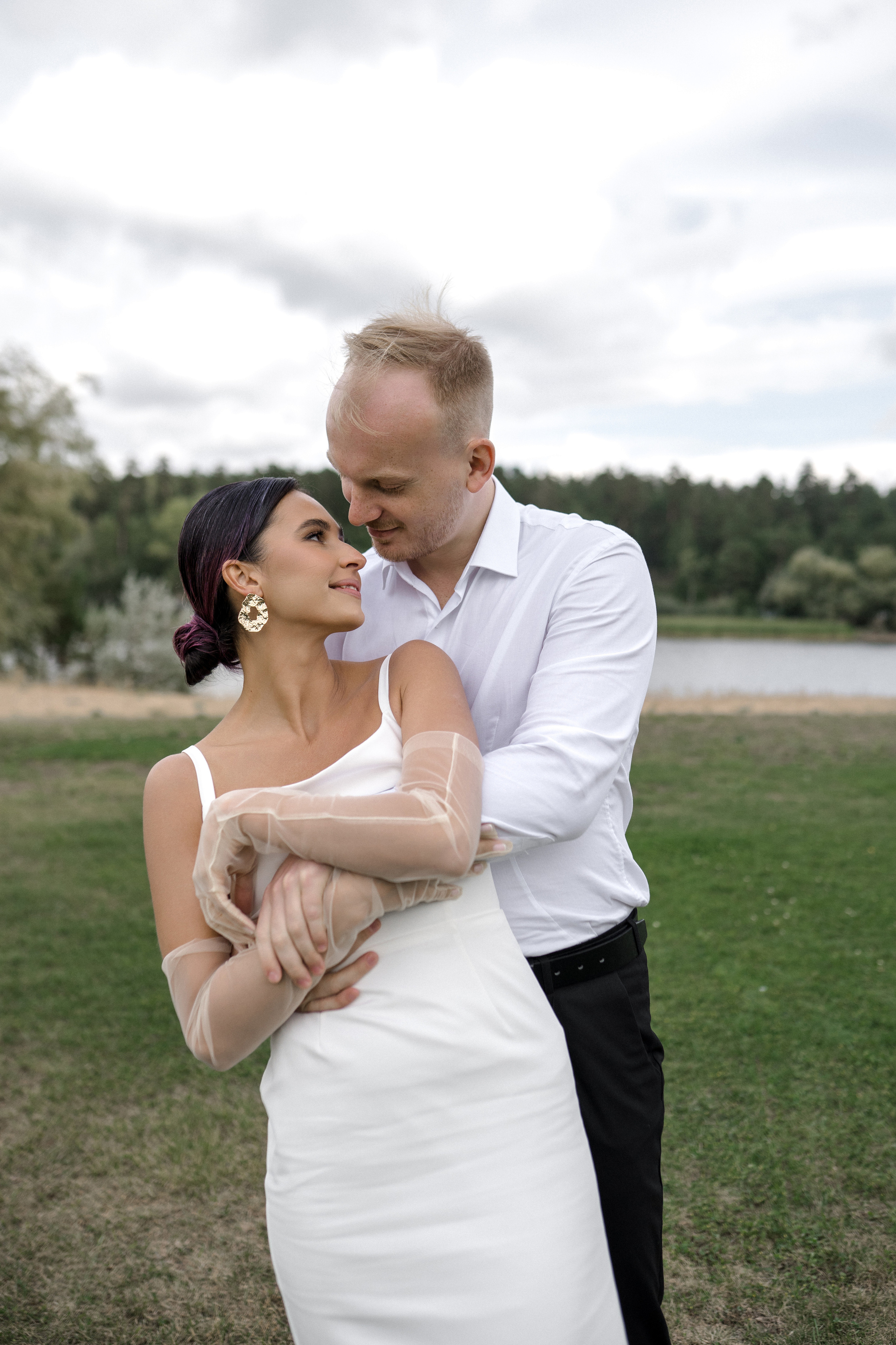 КОГДА Я ВПЕРВЫЕ УВИДЕЛ ТЕБЯ. Свадебный фотограф Тольятти Москва Адамова Виктория