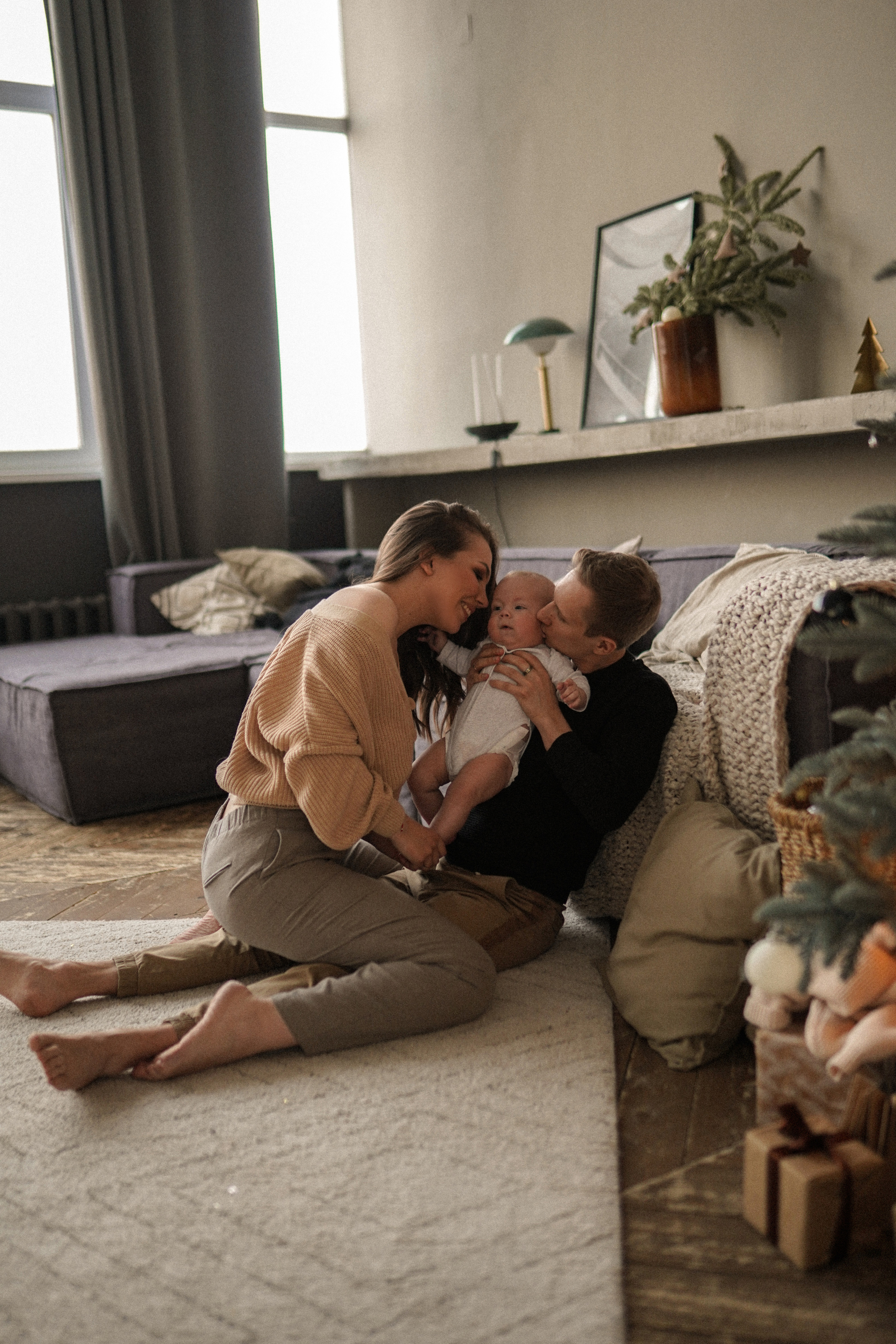 Новогодняя история. Свадебный фотограф Тольятти Москва Адамова Виктория