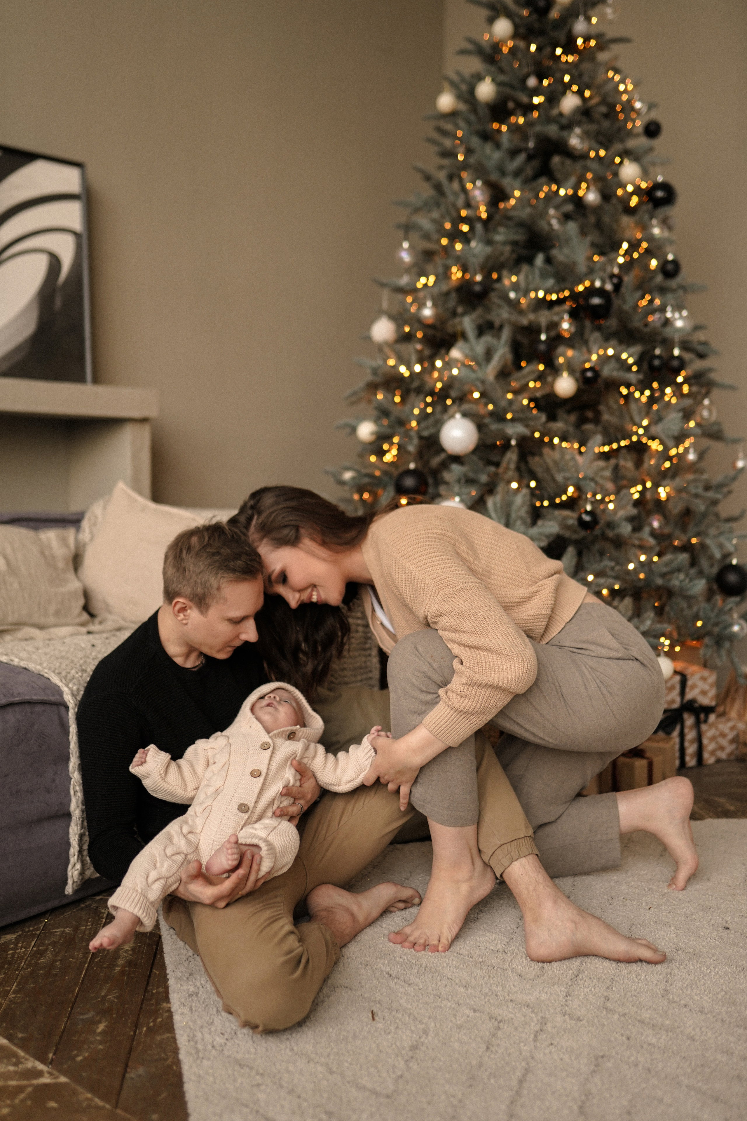 Новогодняя история. Свадебный фотограф Тольятти Москва Адамова Виктория