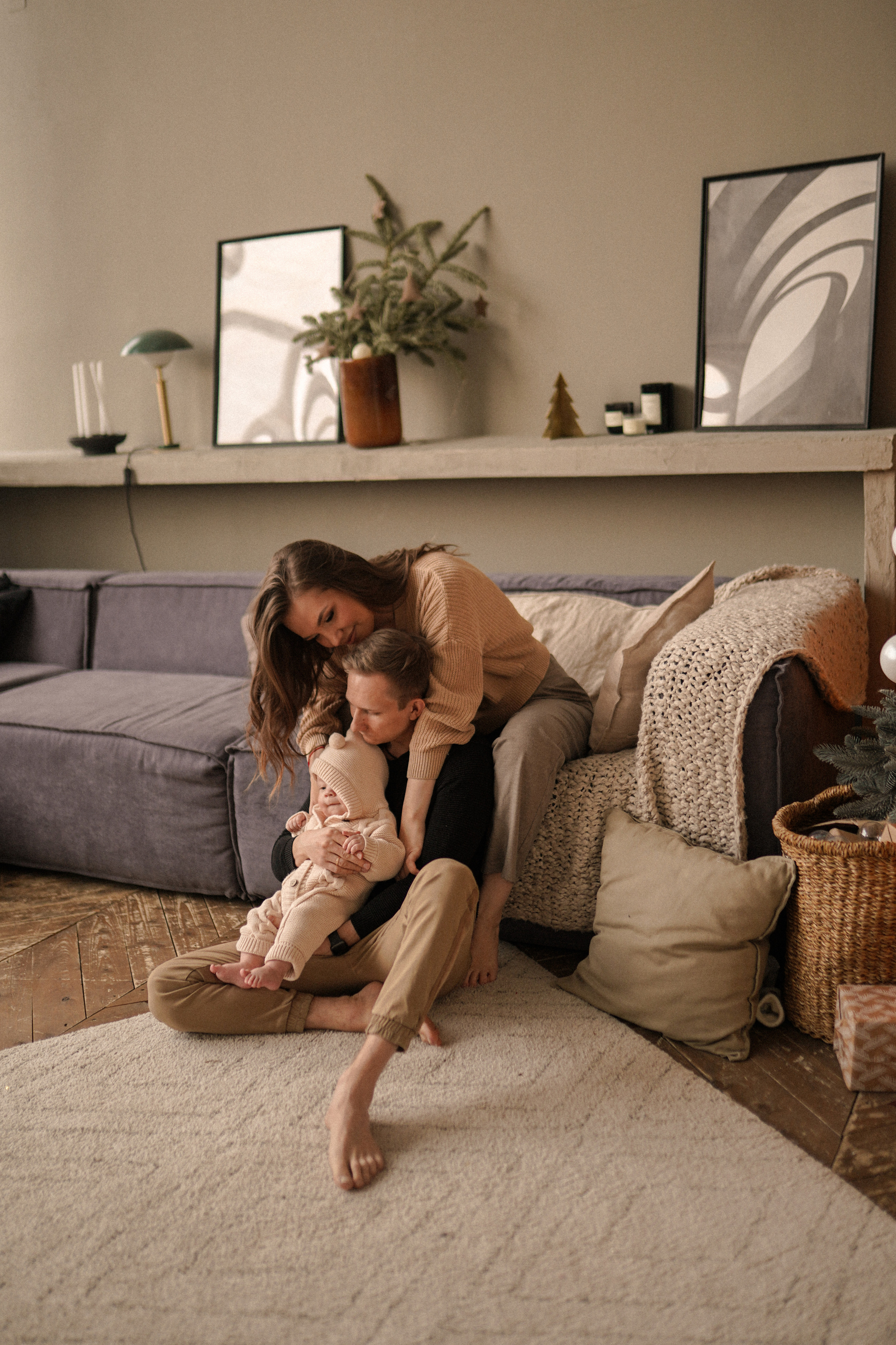 Новогодняя история. Свадебный фотограф Тольятти Москва Адамова Виктория