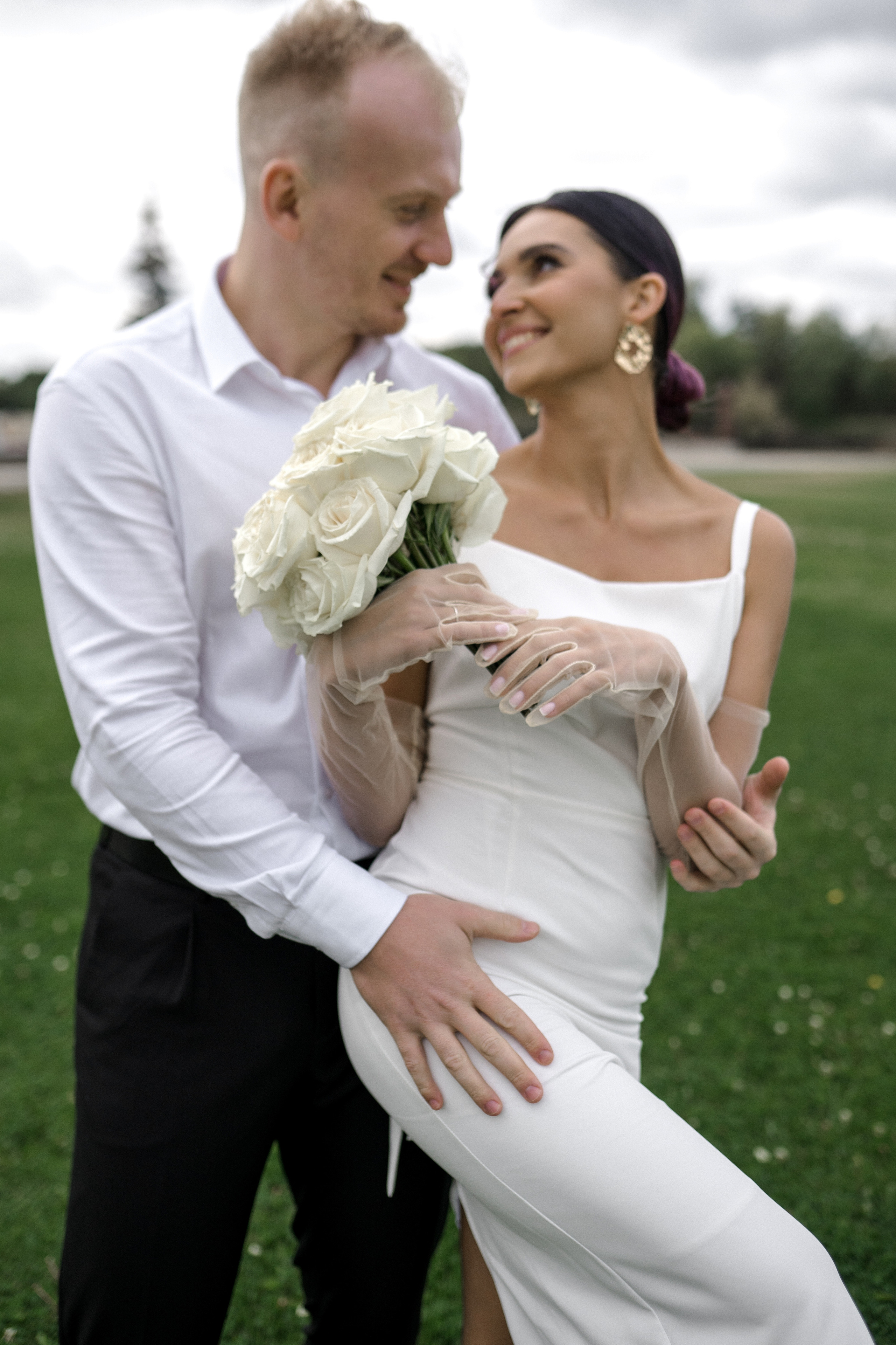 КОГДА Я ВПЕРВЫЕ УВИДЕЛ ТЕБЯ. Свадебный фотограф Тольятти Москва Адамова Виктория