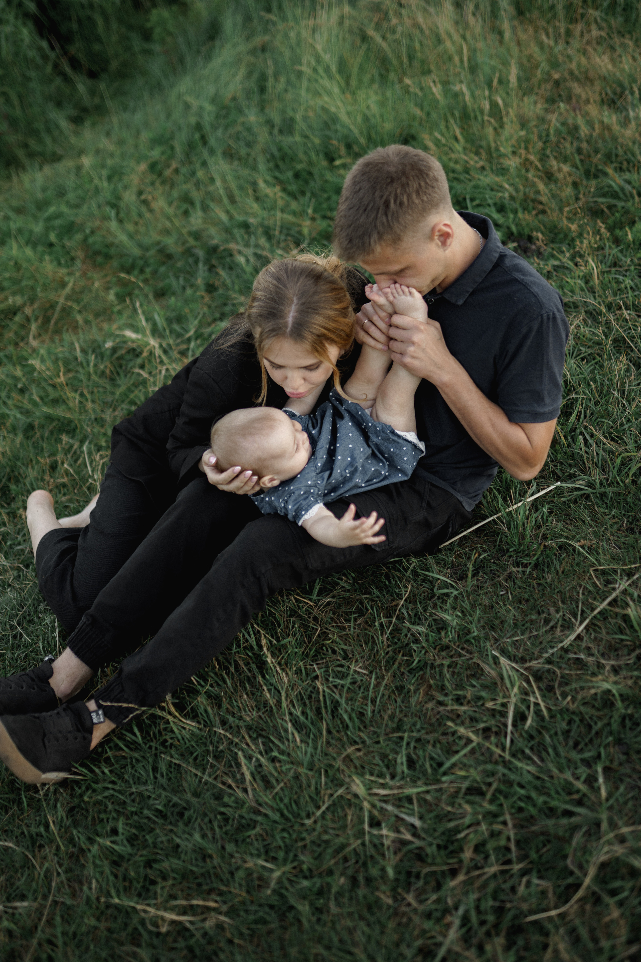 Семейная Ксюши. Свадебный фотограф Тольятти Москва Адамова Виктория