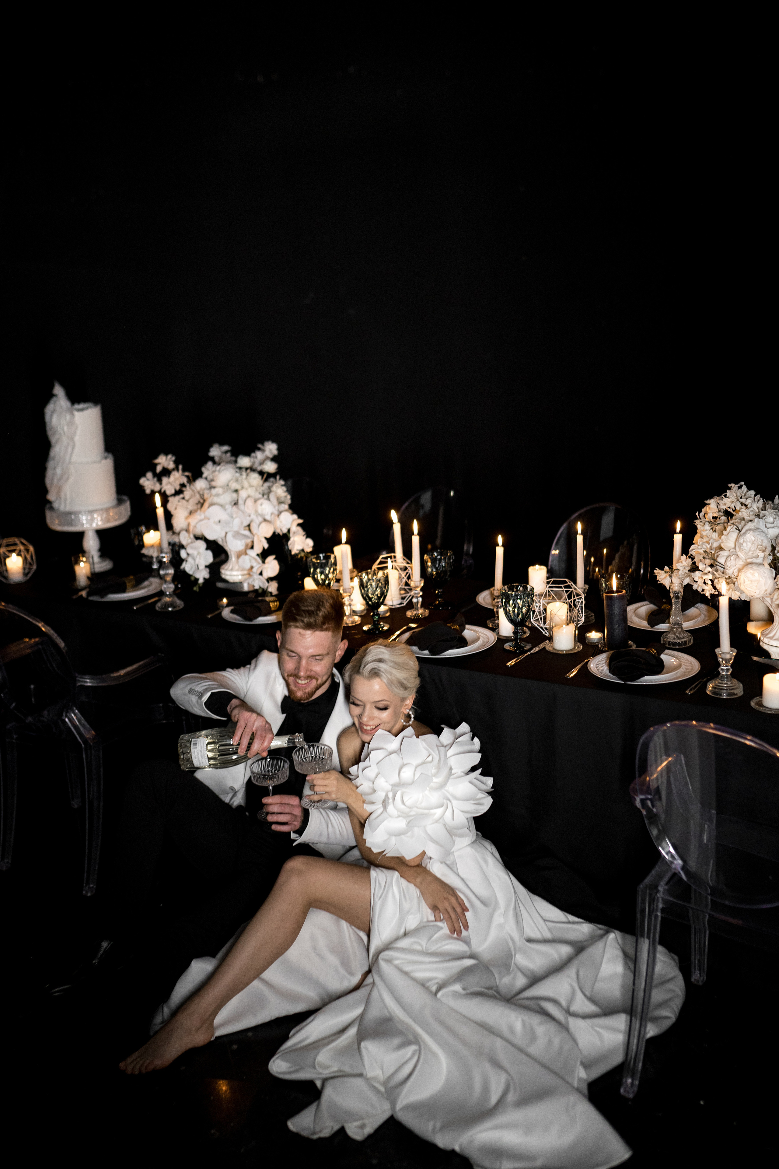 DARK & LOVE. Свадебный фотограф Тольятти Москва Адамова Виктория