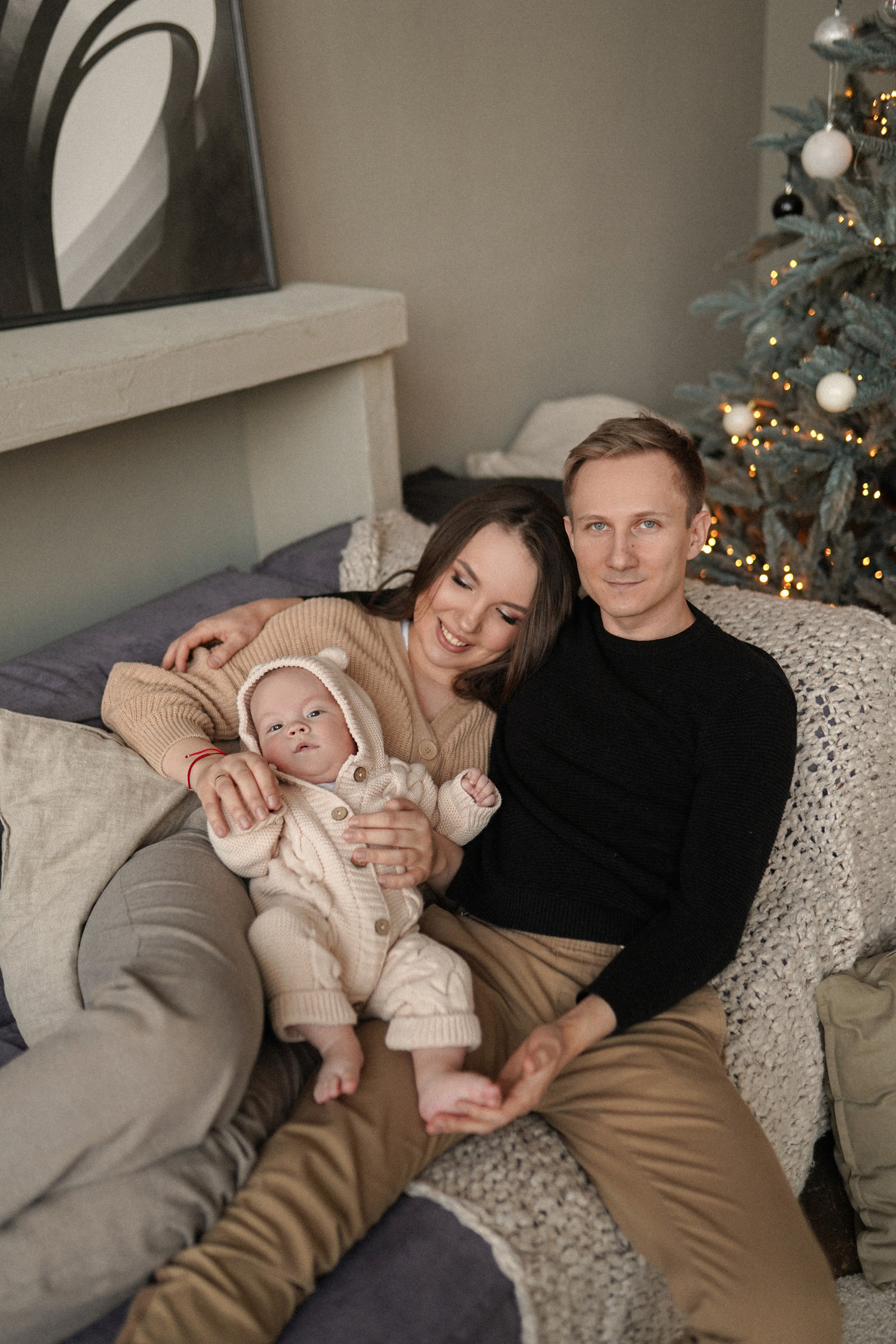 Новогодняя история. Свадебный фотограф Тольятти Москва Адамова Виктория