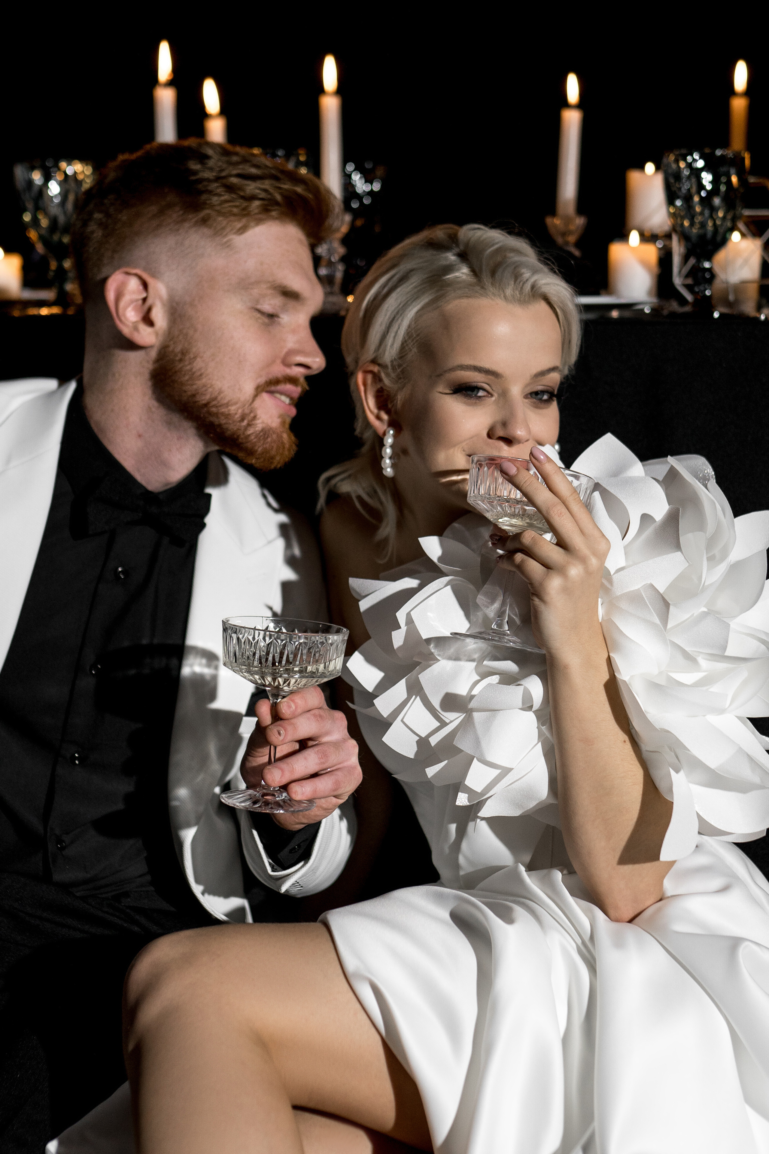 DARK & LOVE. Свадебный фотограф Тольятти Москва Адамова Виктория